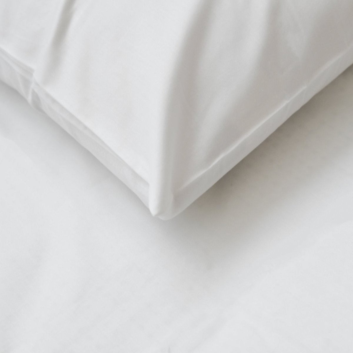 400TC Cotton Sateen Sheets Sets(ボックスシーツ&枕カバー) - aucentic