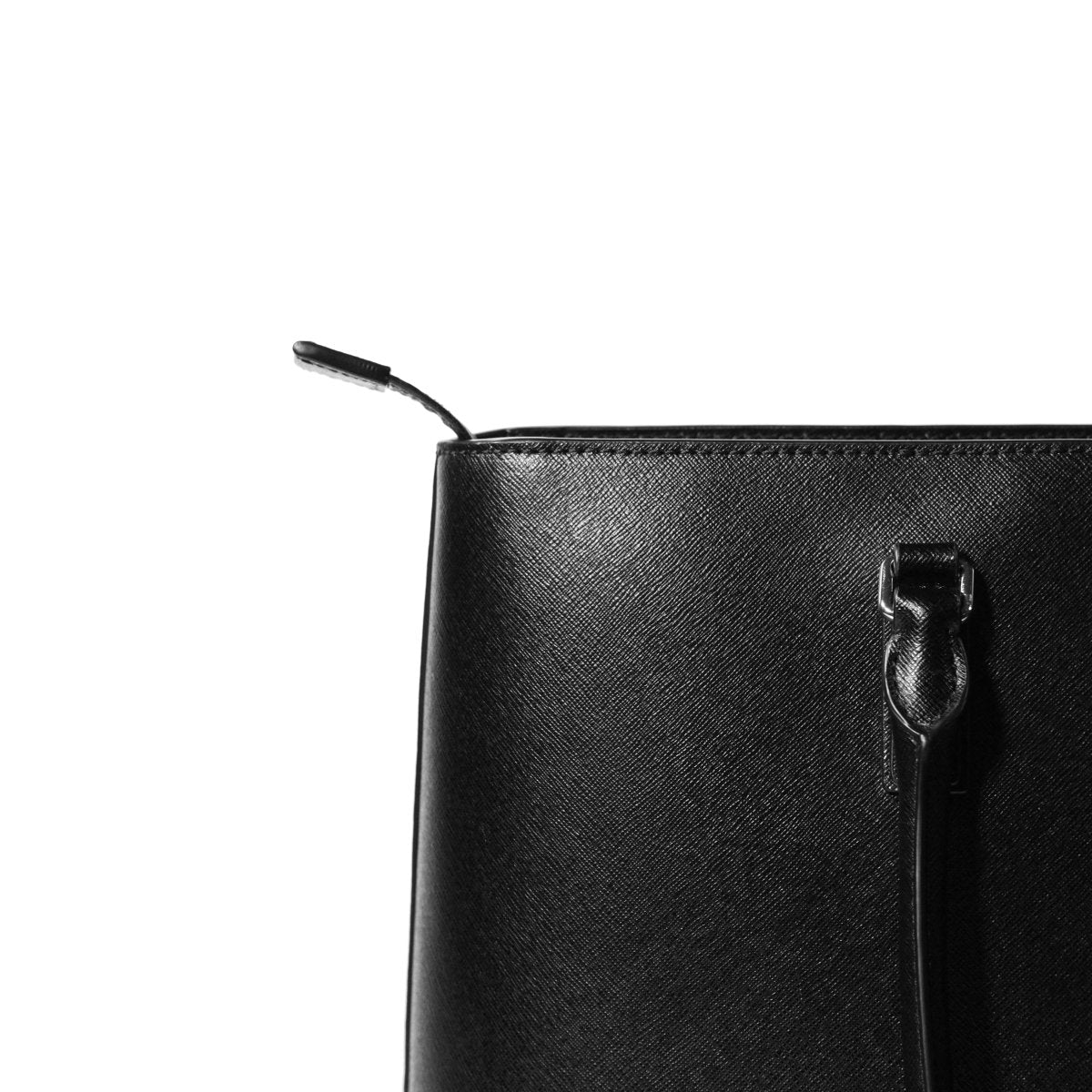 <受注生産 5月上旬~中旬 順次配送>Italian Saffiano Leather Tote - aucentic