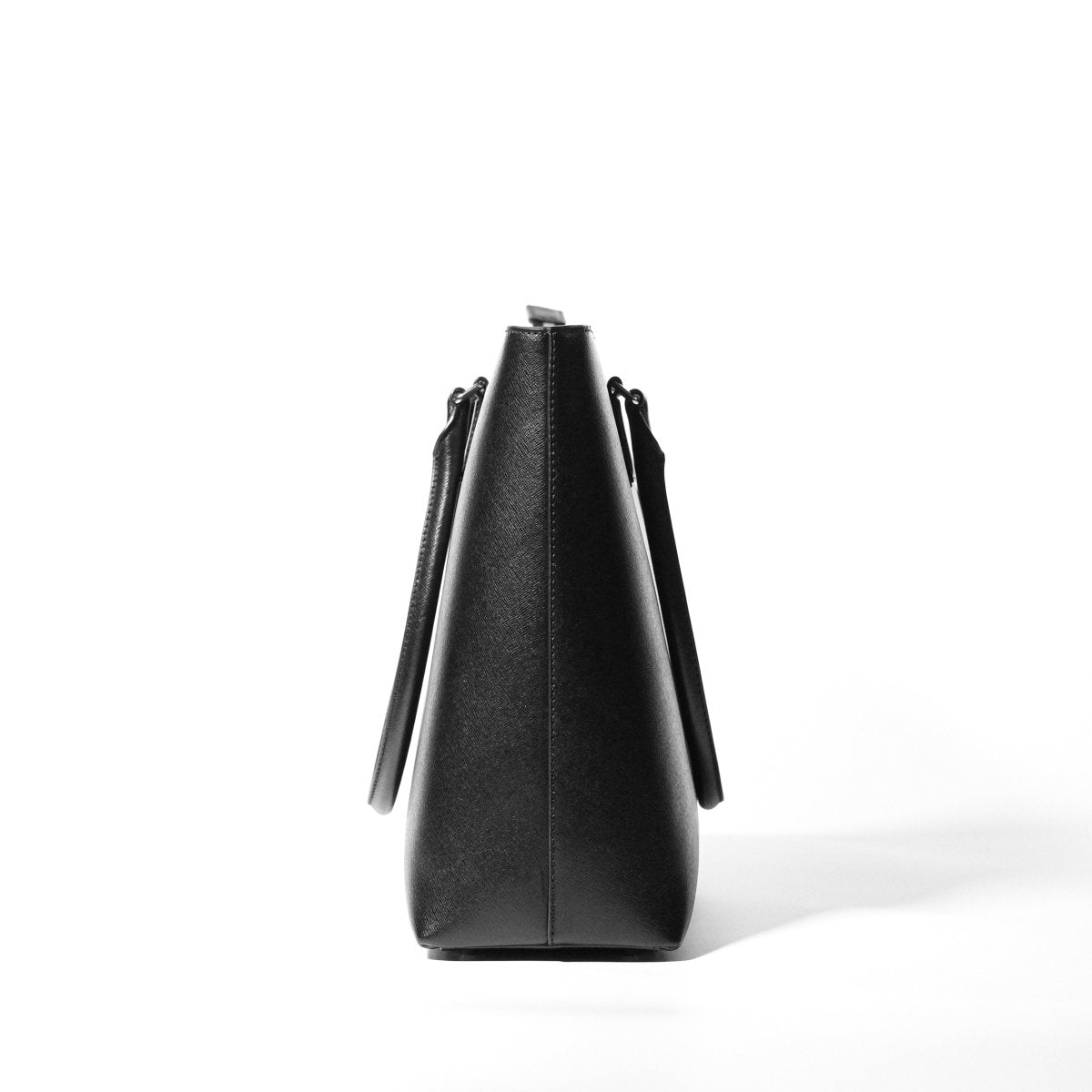 <受注生産 5月上旬~中旬 順次配送>Italian Saffiano Leather Tote - aucentic