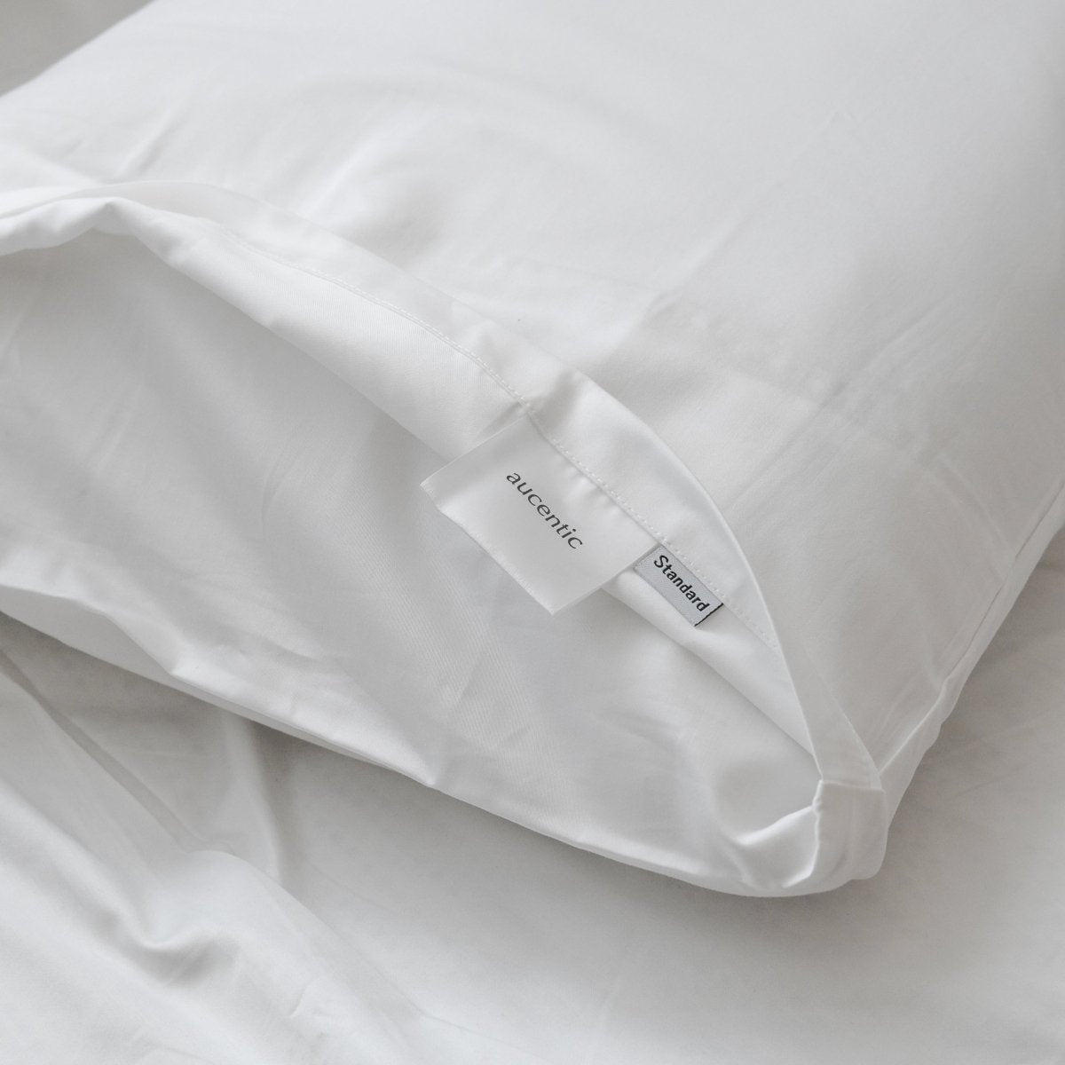 600TC Cotton Sateen Pillowcace(2枚セット) - aucentic