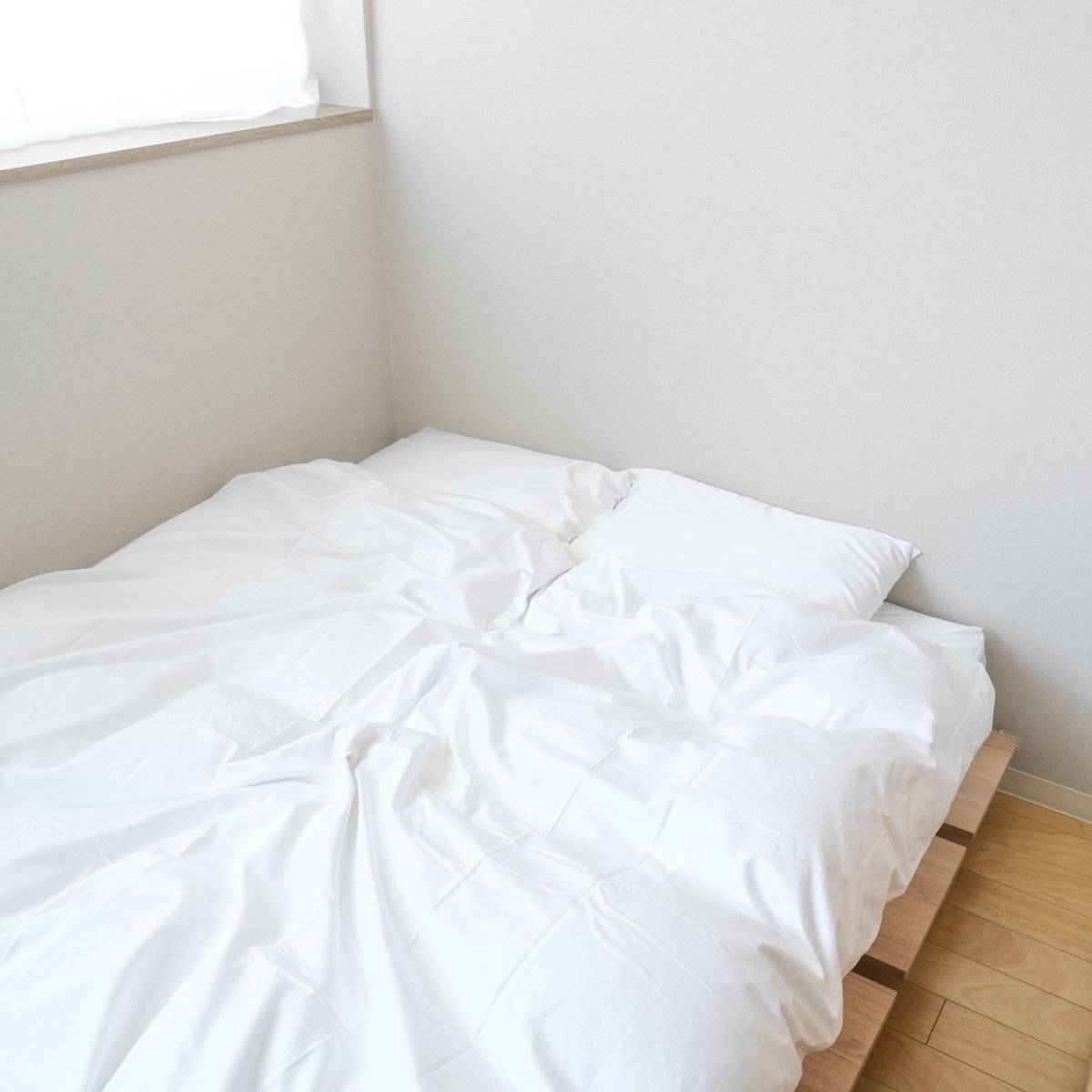 600TC Cotton Sateen Pillowcace(2枚セット) - aucentic