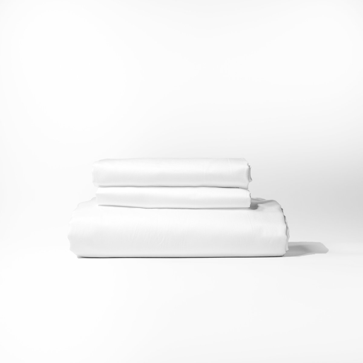 600TC Cotton Sateen Sheets Sets(ボックスシーツ&枕カバー) - aucentic