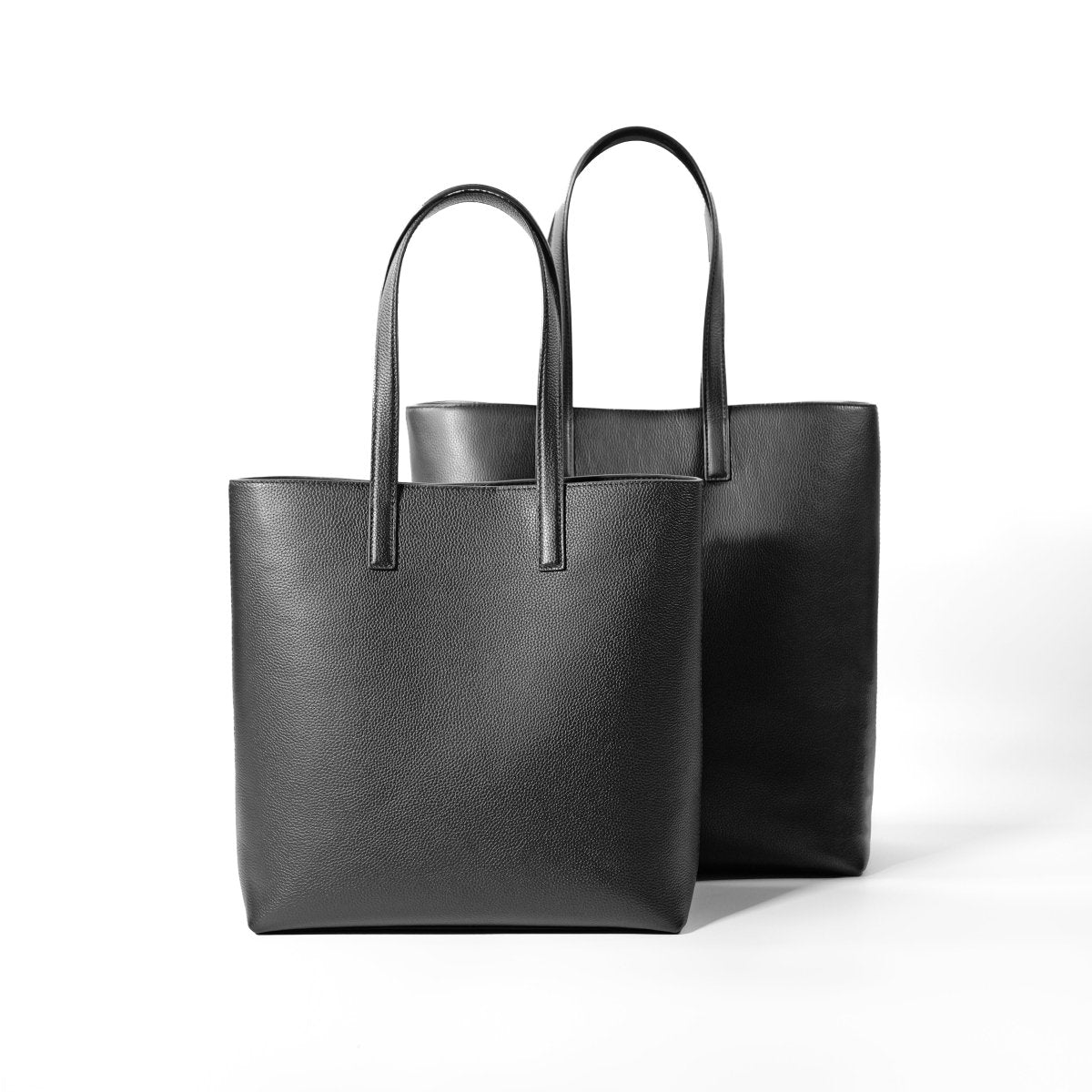 <受注生産:8月15日より順次発送予定>Italian Leather Casual Tote (Medium) - aucentic