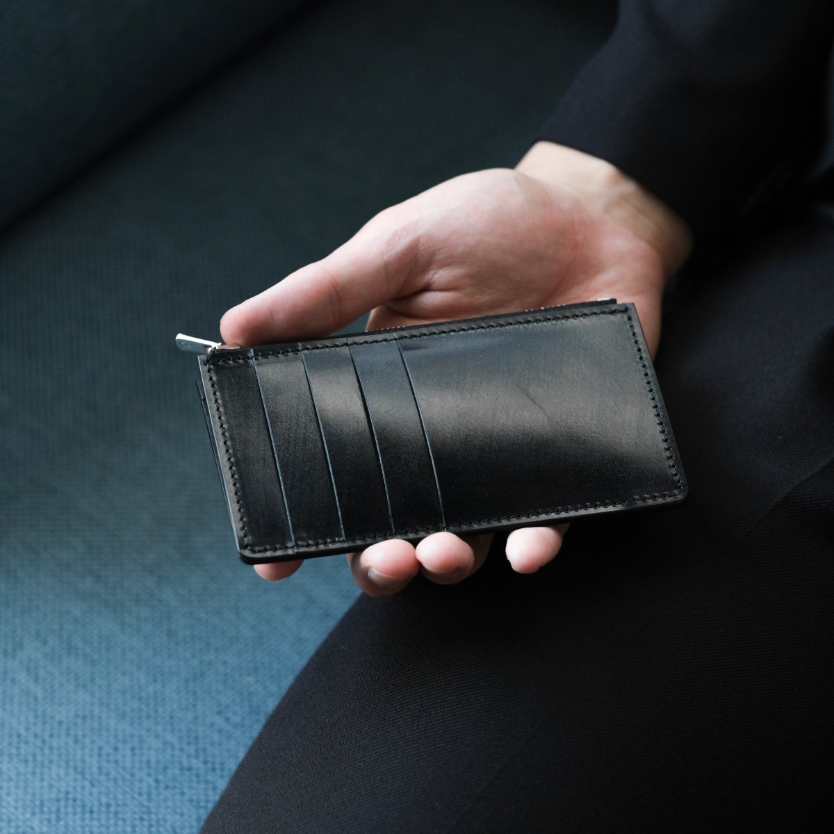 Bridle Leather Fagment Case - aucentic