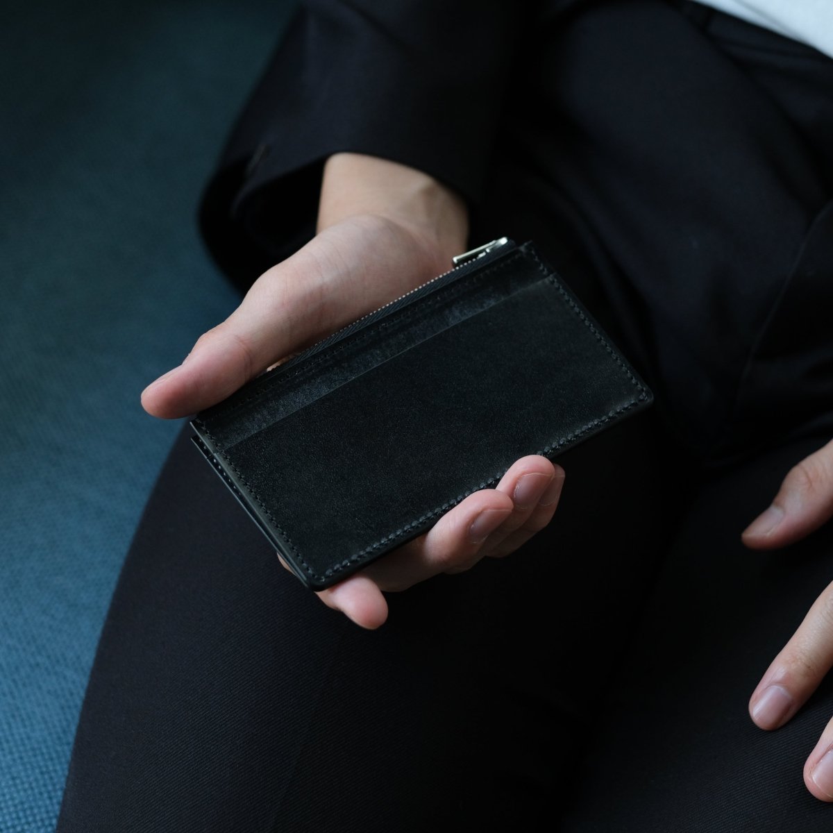 Bridle Leather Fagment Case - aucentic