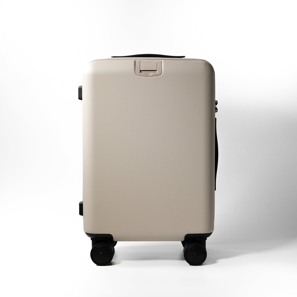 Essential Luxe Suitcase (Beige) - aucentic