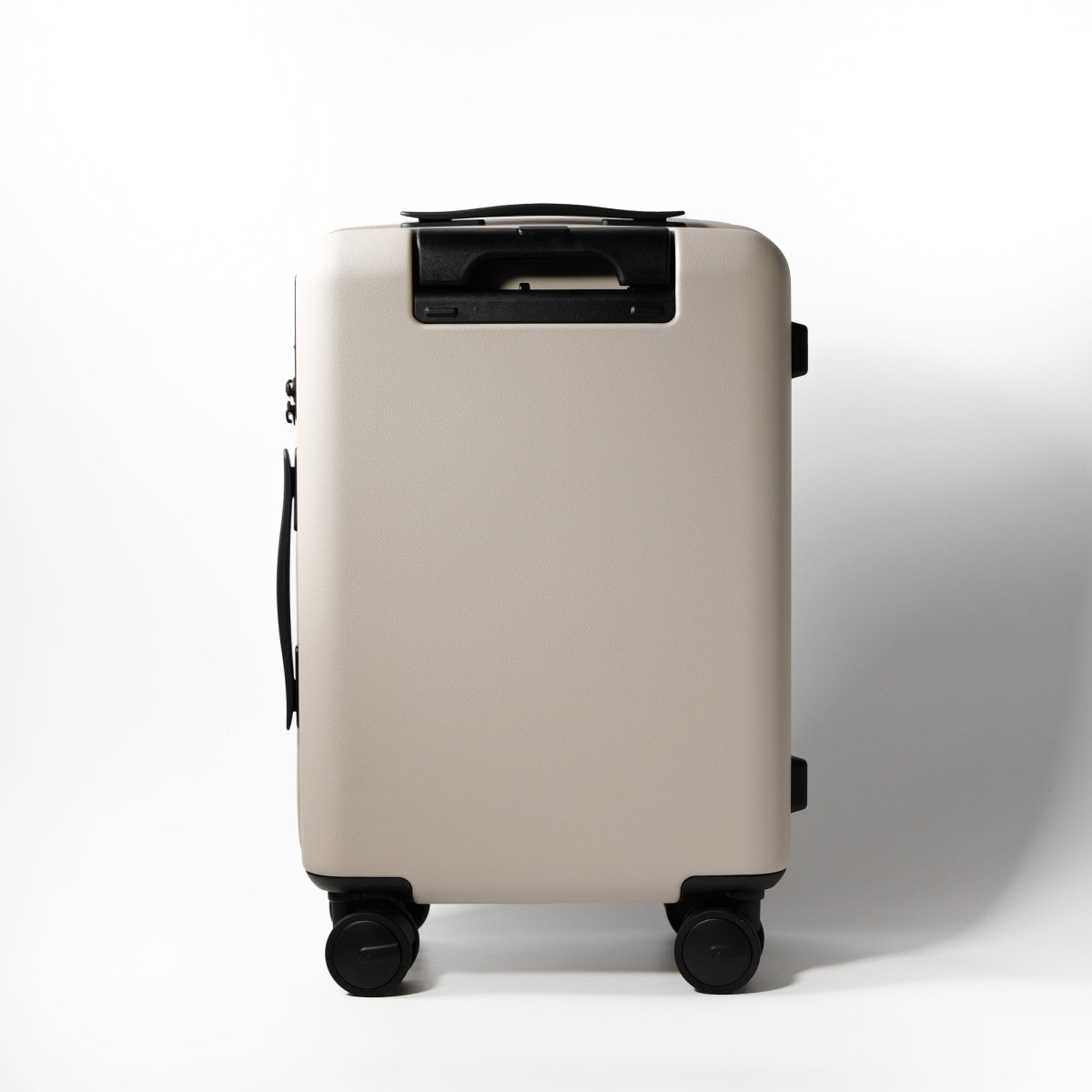 Essential Luxe Suitcase (Beige) - aucentic