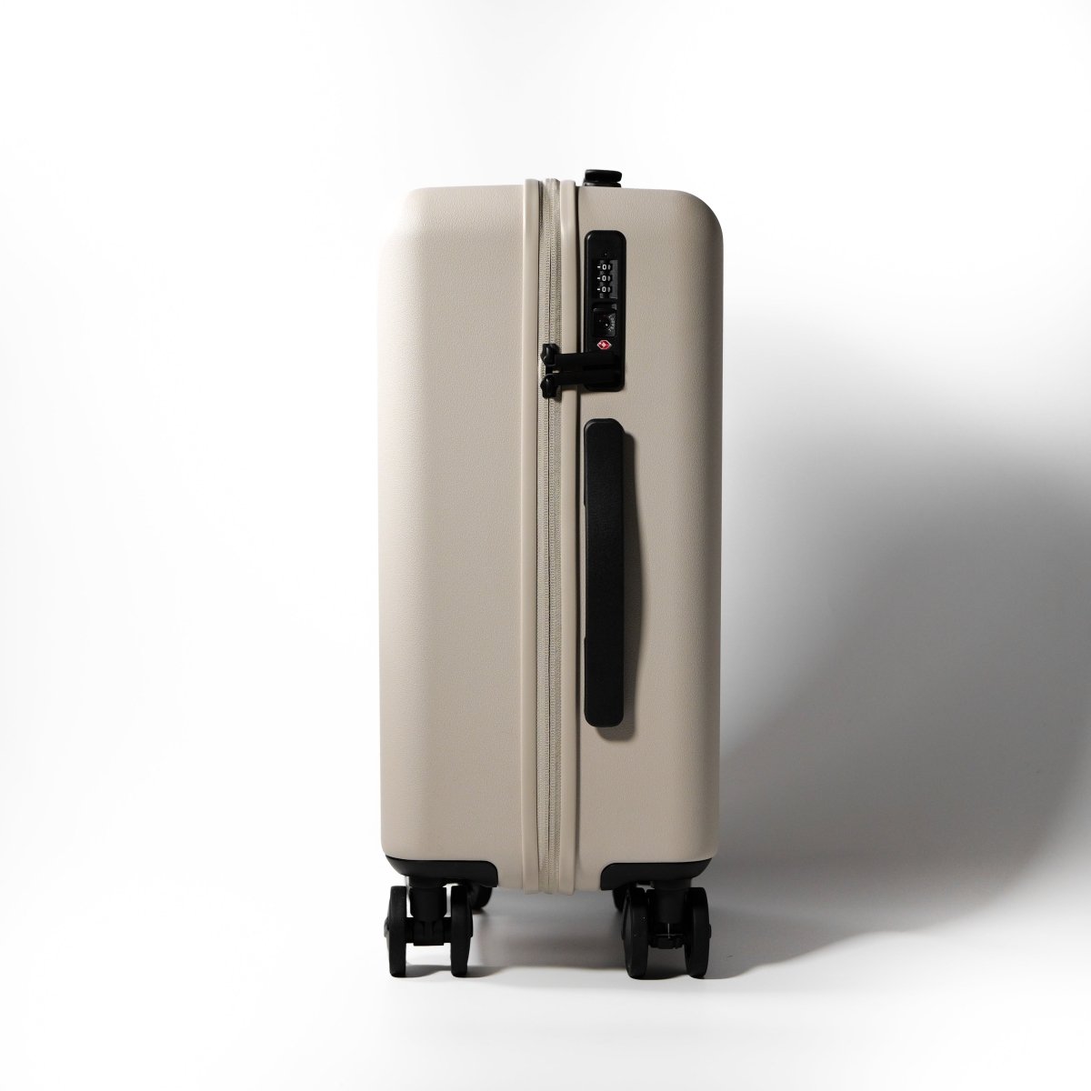 Essential Luxe Suitcase (Beige) - aucentic