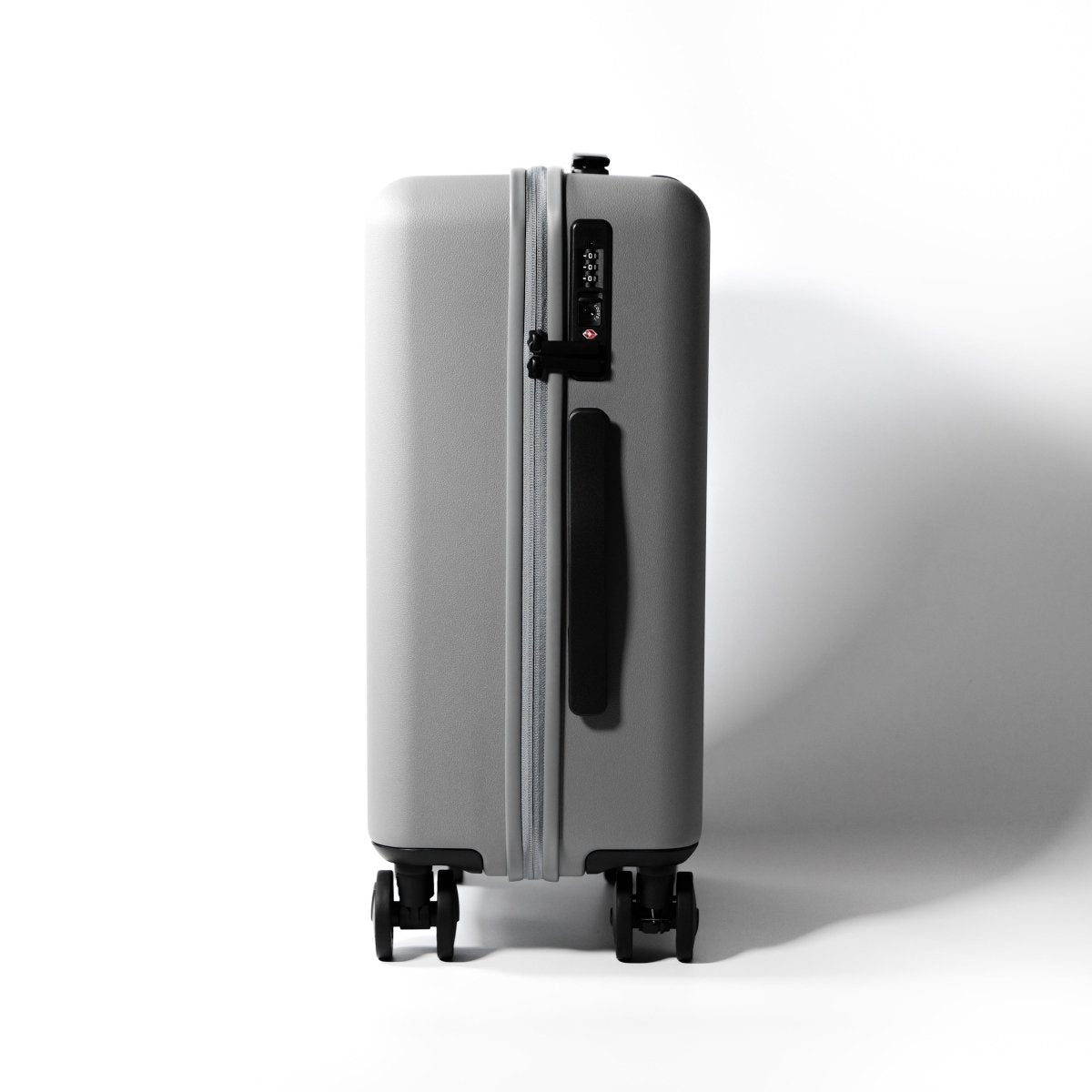 Essential Luxe Suitcase (Gray) - aucentic