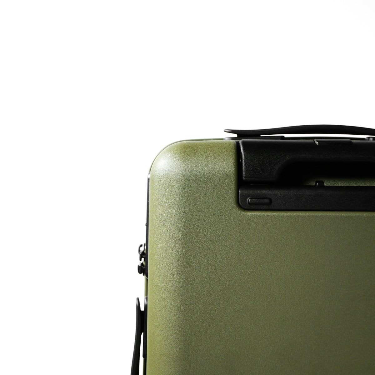 Essential Luxe Suitcase (Khaki) - aucentic