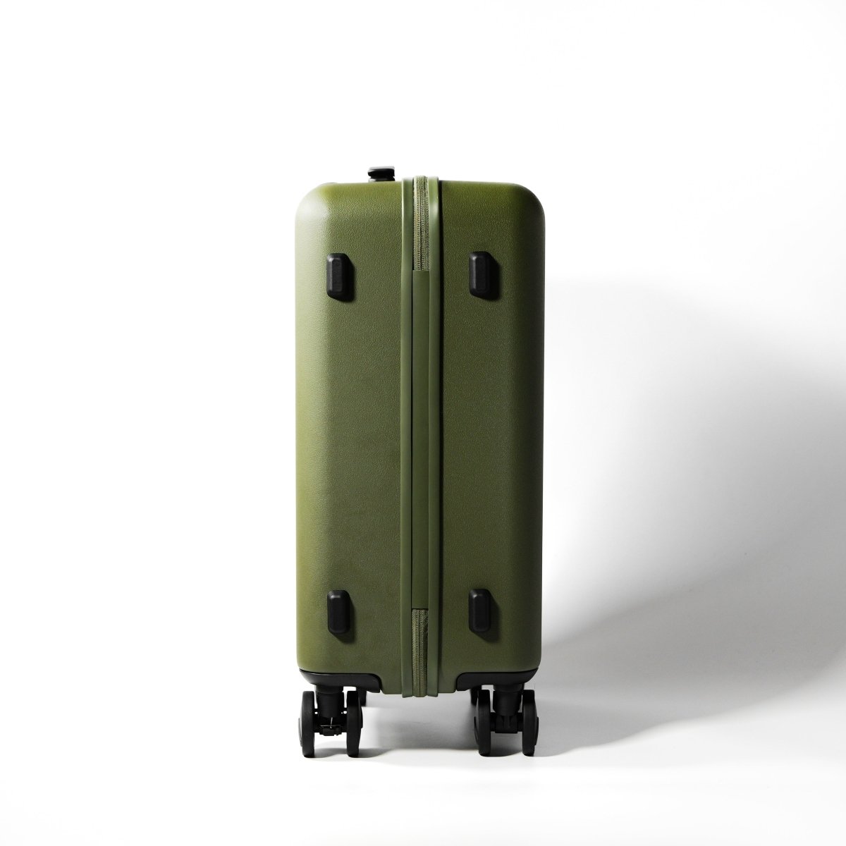Essential Luxe Suitcase (Khaki) - aucentic