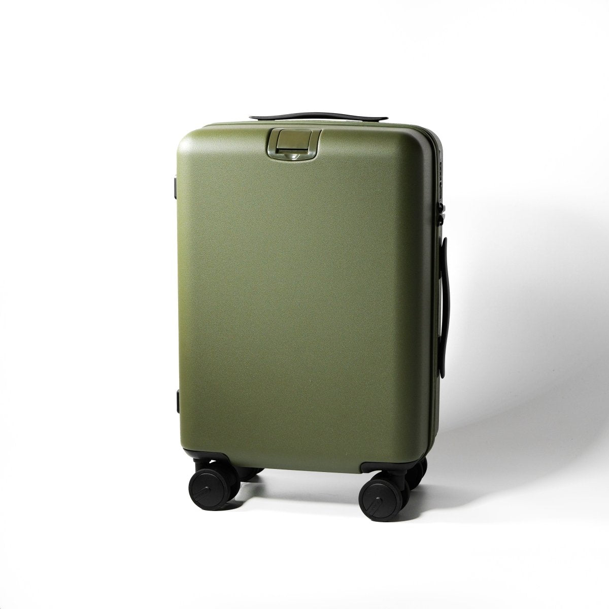 Essential Luxe Suitcase (Khaki) - aucentic