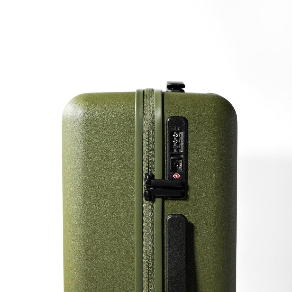 Essential Luxe Suitcase (Khaki) - aucentic