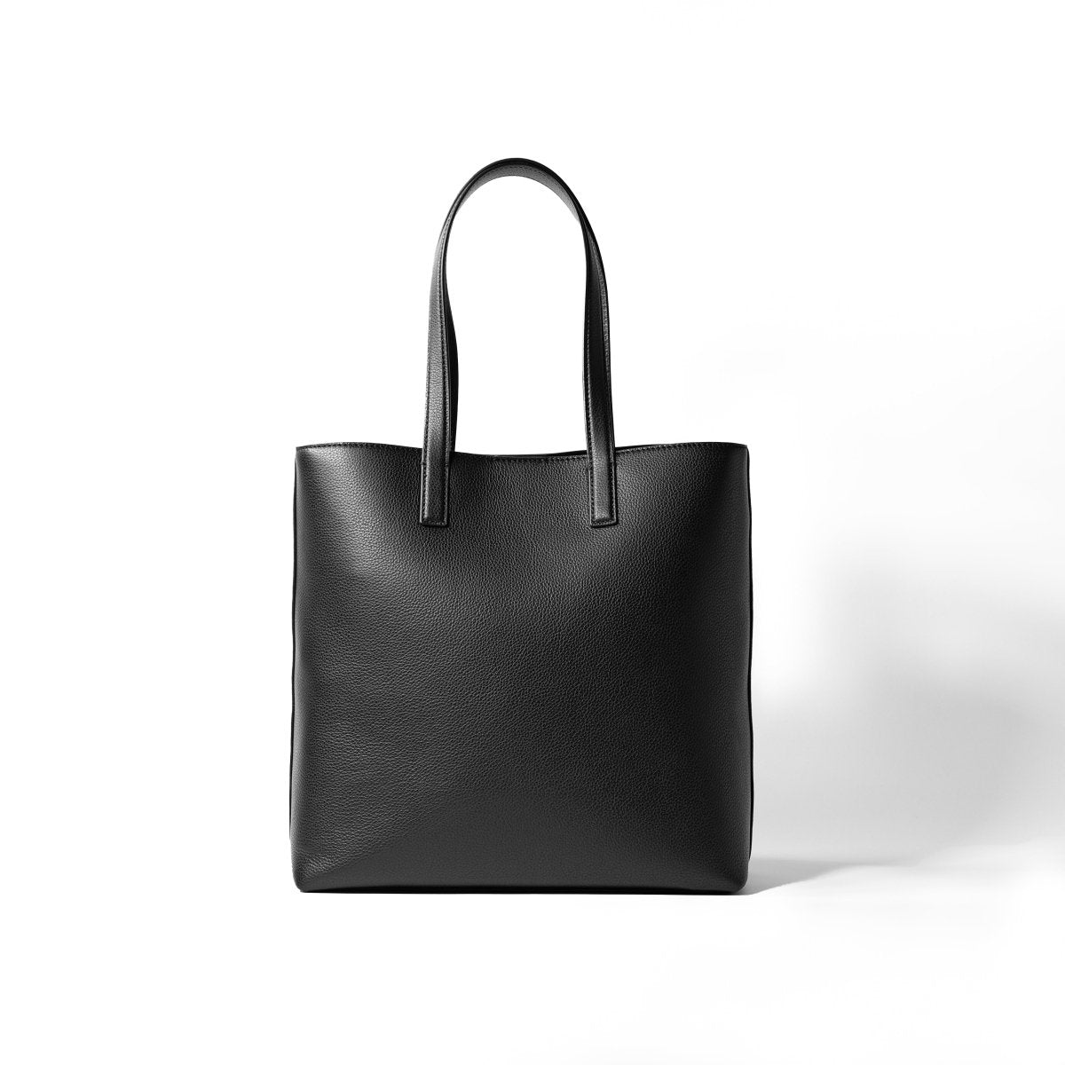 Italian Leather Casual Tote (Medium) - aucentic
