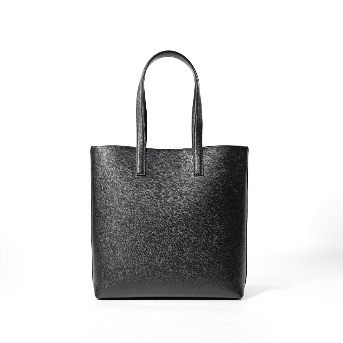 Italian Leather Casual Tote (small) - aucentic