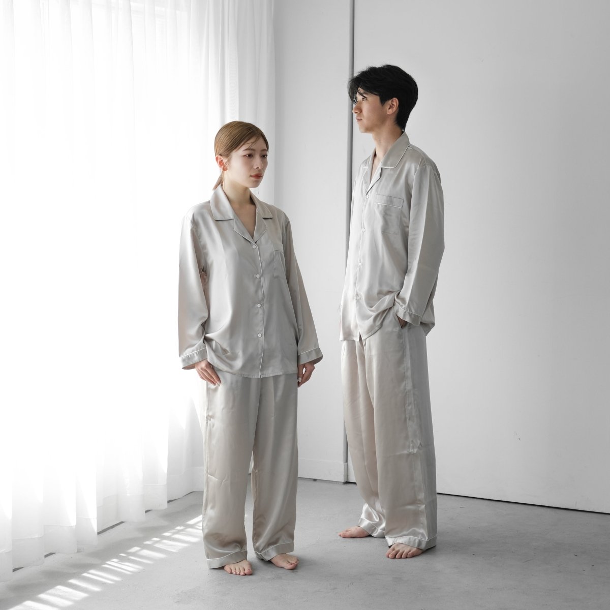 Mulberry Silk Sleepwear - aucentic