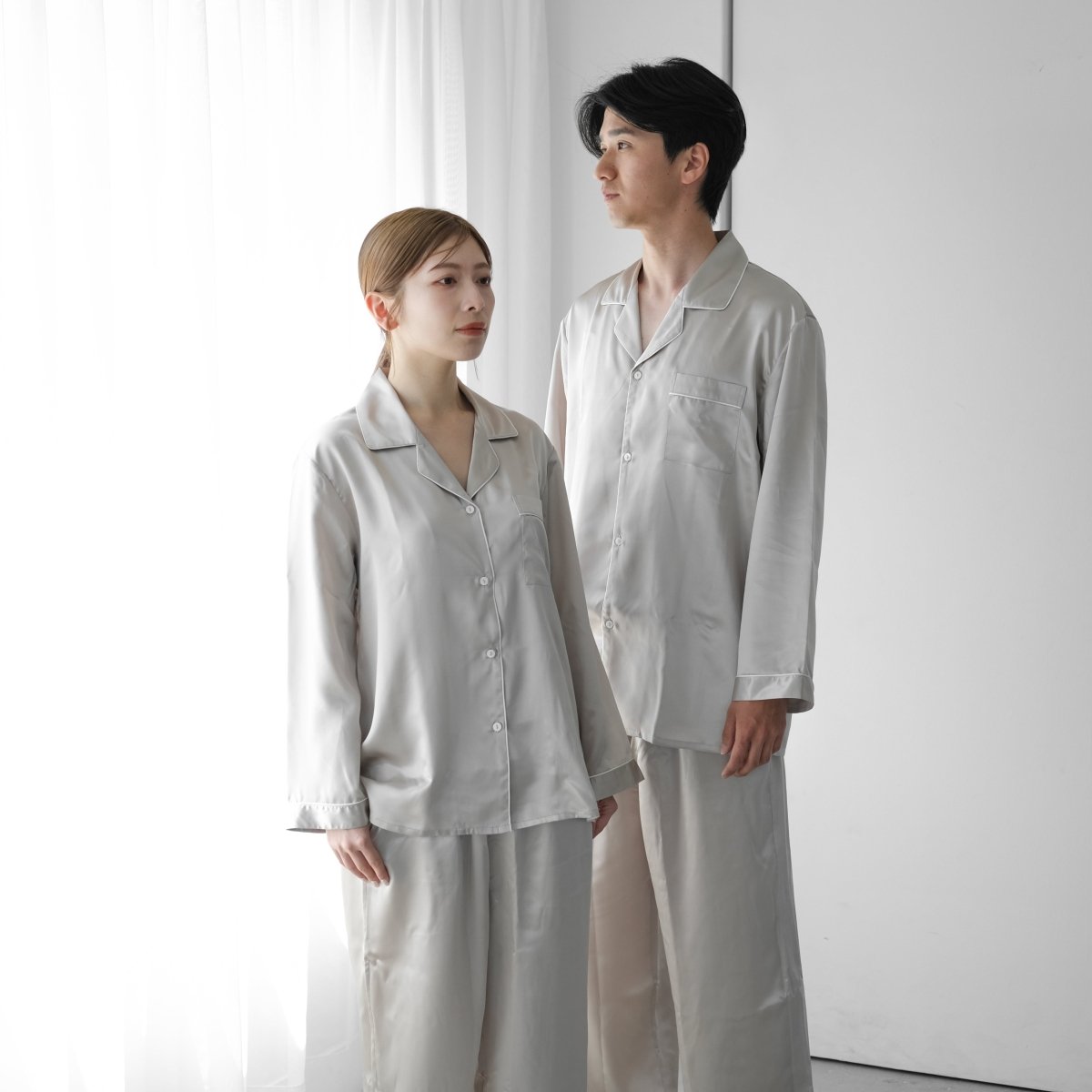 Mulberry Silk Sleepwear - aucentic