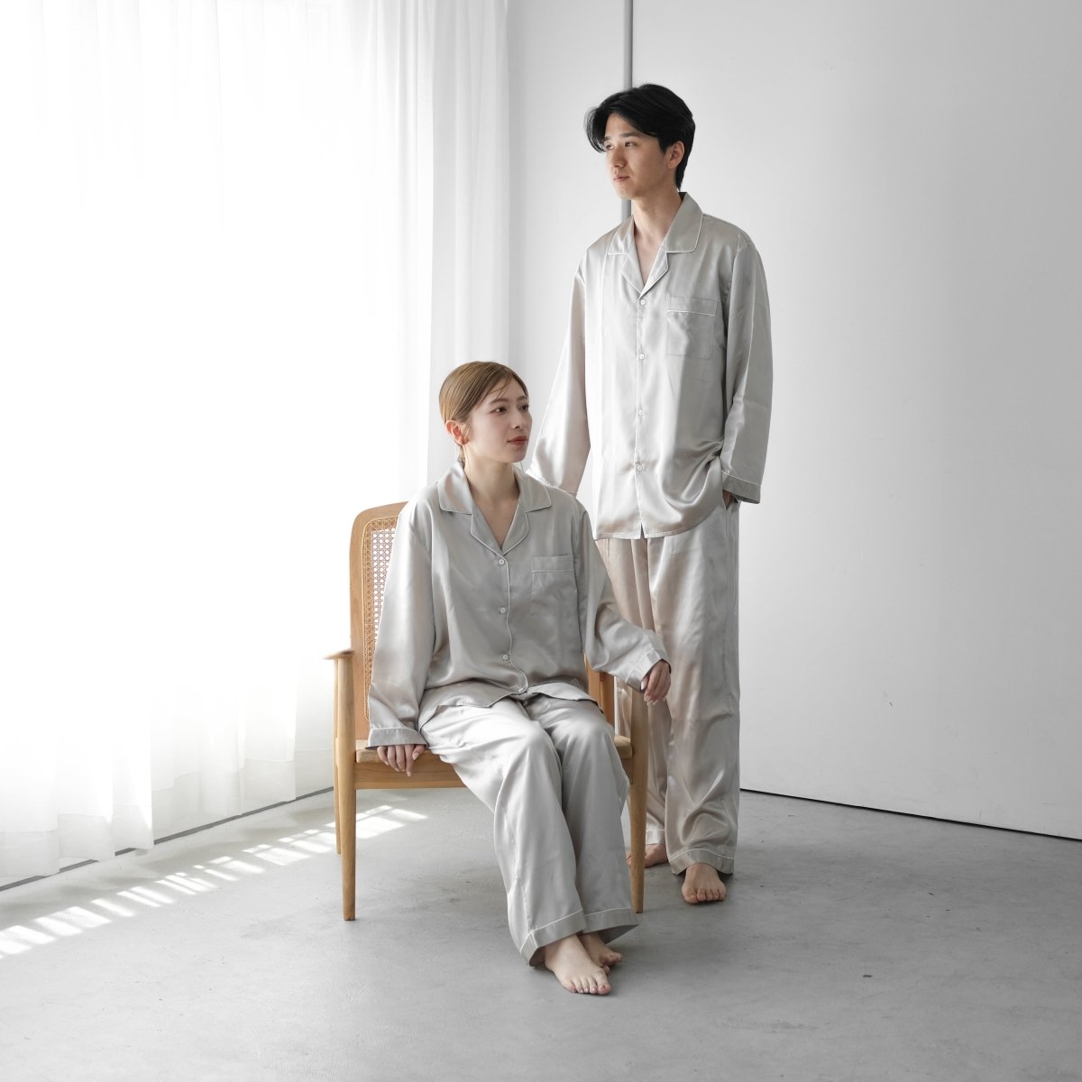 Mulberry Silk Sleepwear - aucentic