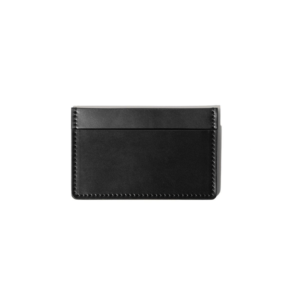 SHELL CORDOVAN Card Case (Horween Leather) - aucentic