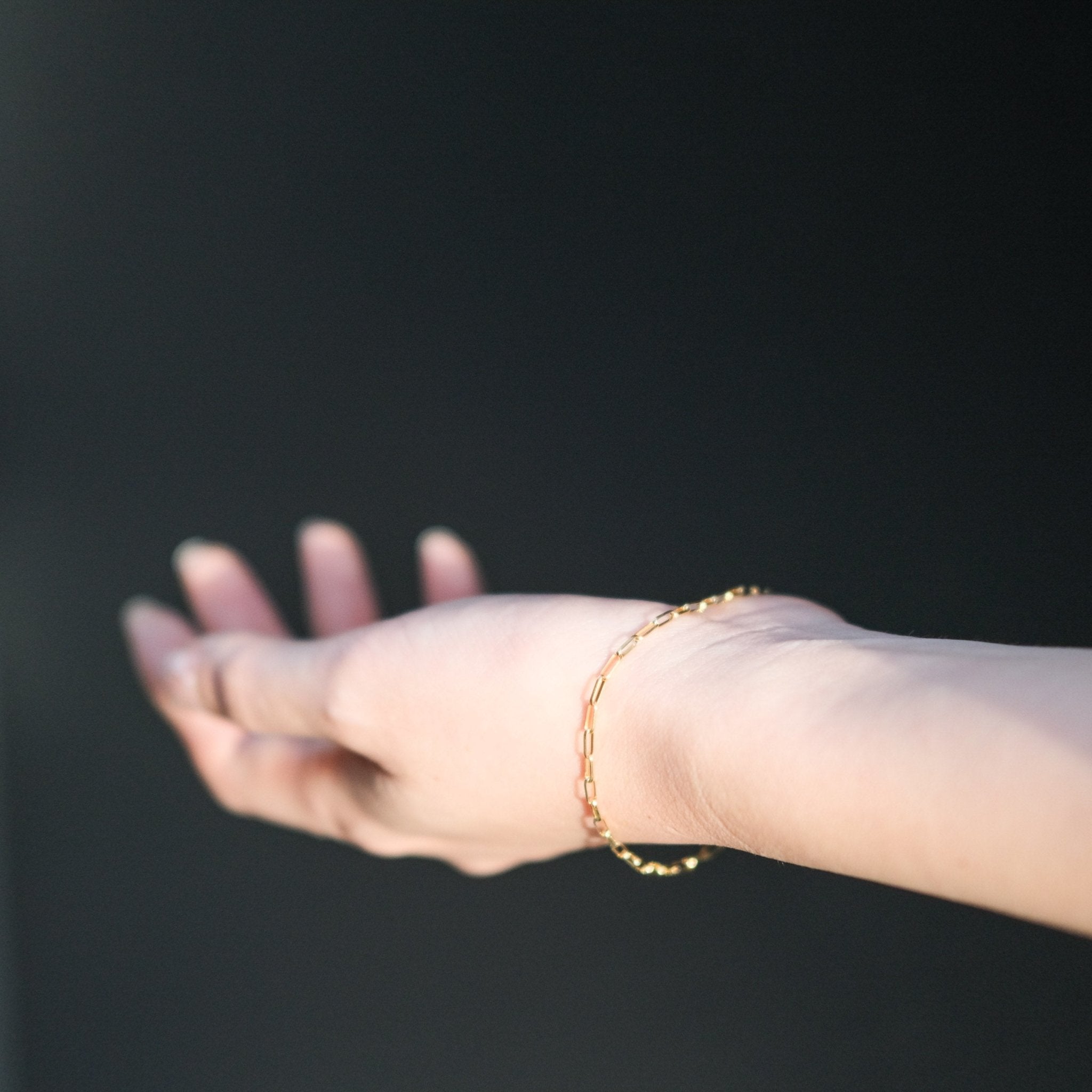 18K Marvelous Long Bracelet - aucentic