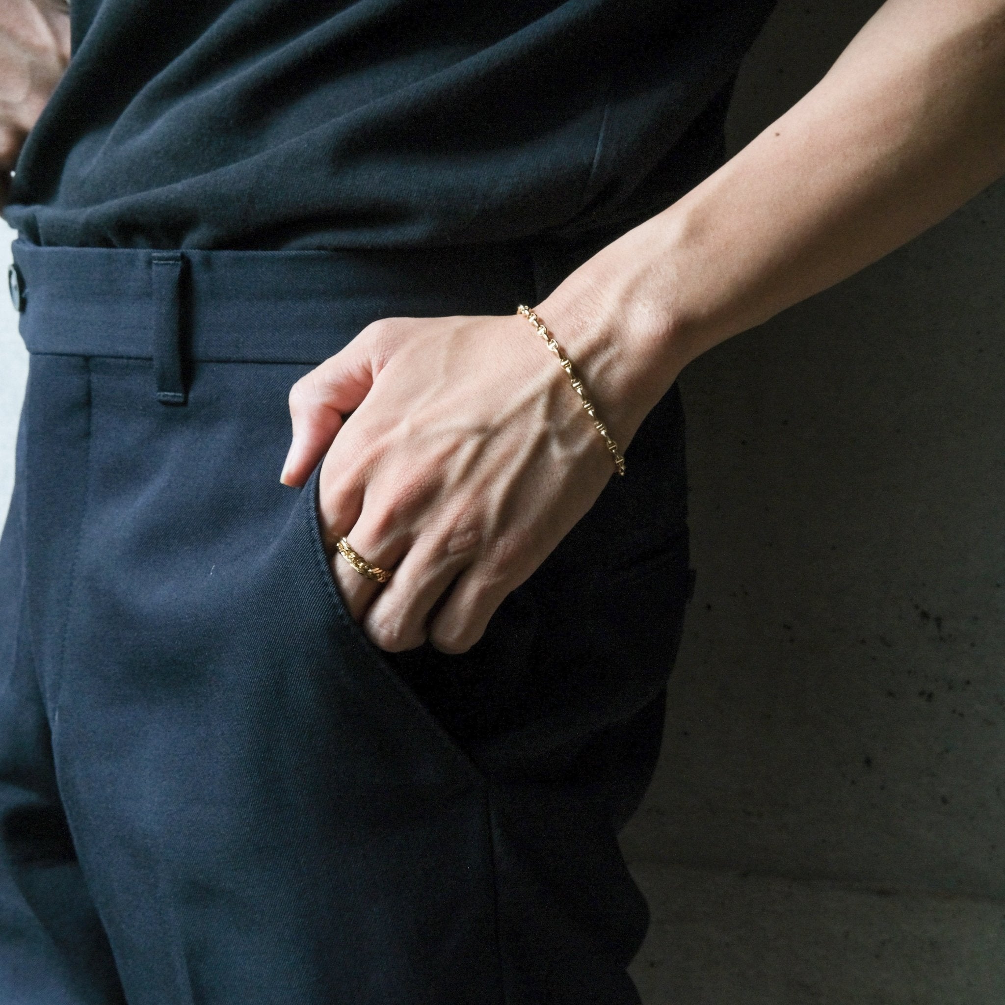 18k Solid Gold Kihei Ring - aucentic