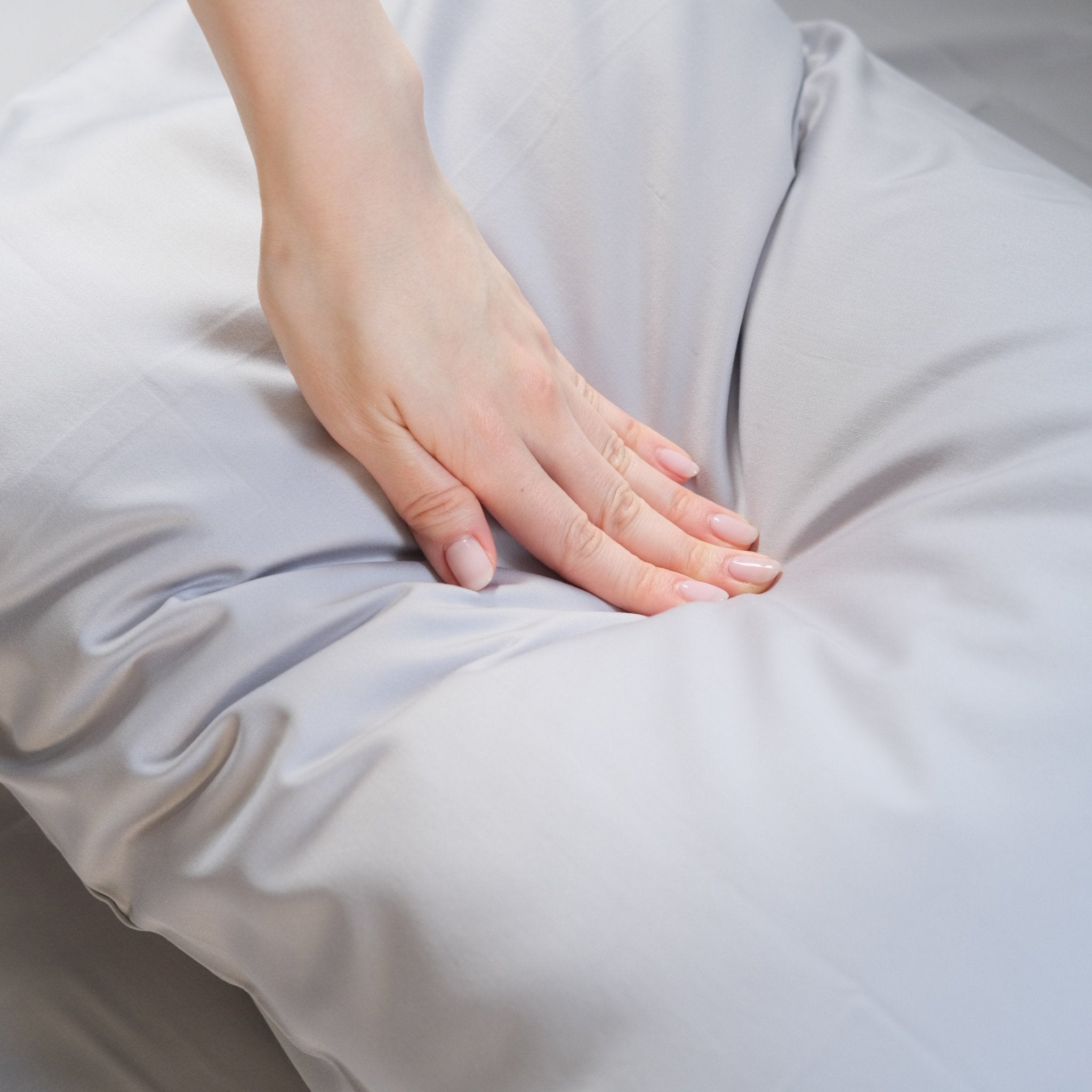 400TC Cotton Sateen Fitted Box Sheets - aucentic