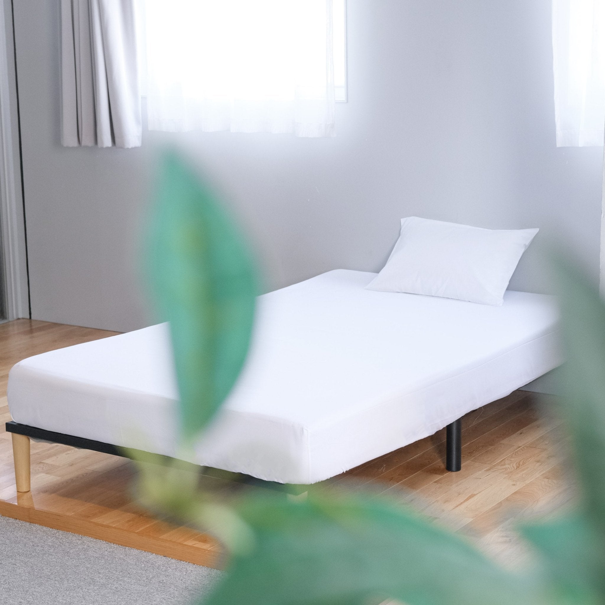 400TC コットンサテン シーツ(ボックスシーツ&枕カバー) - aucentic