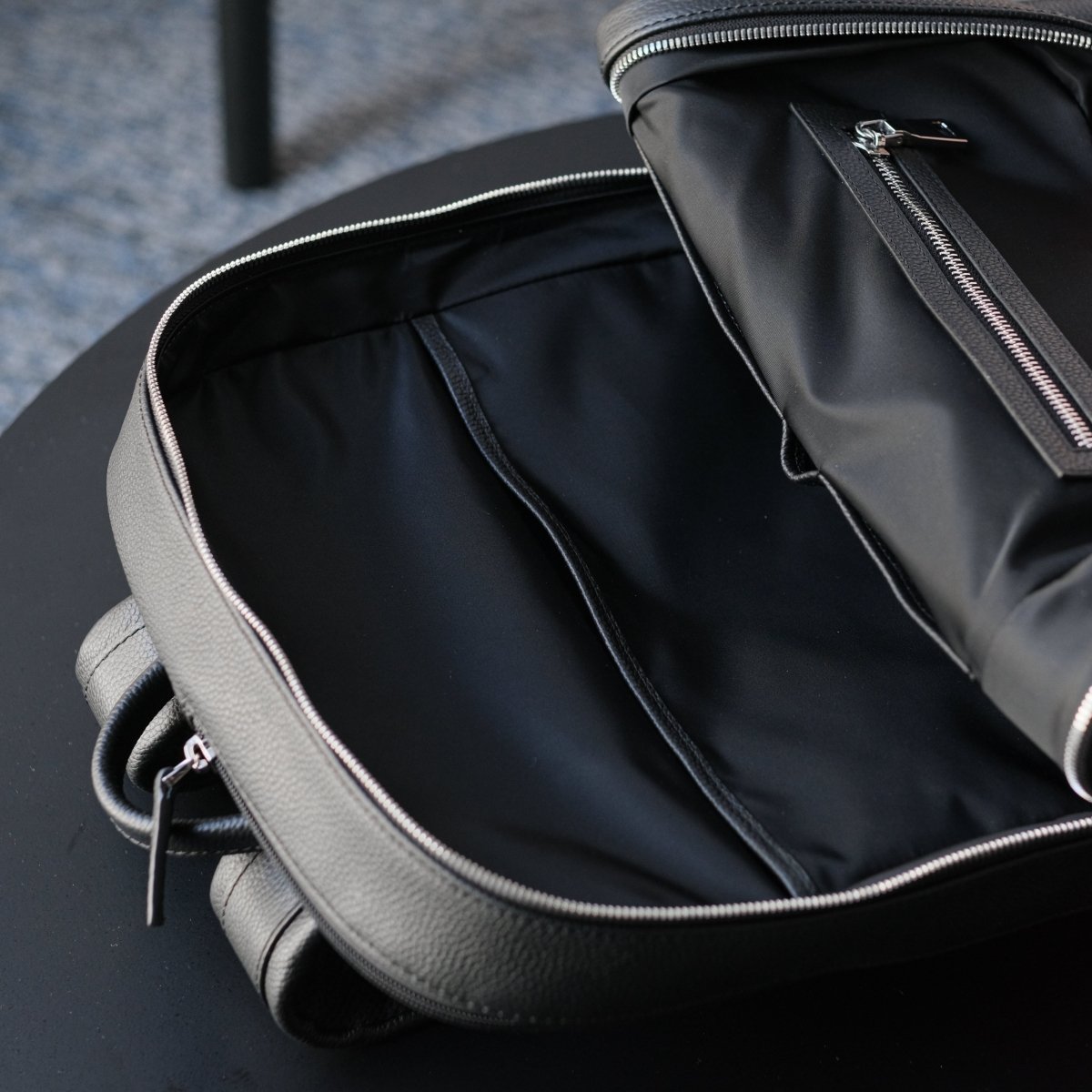 <受注生産4月19日~順次発送>Full Grain Leather Backpack - aucentic