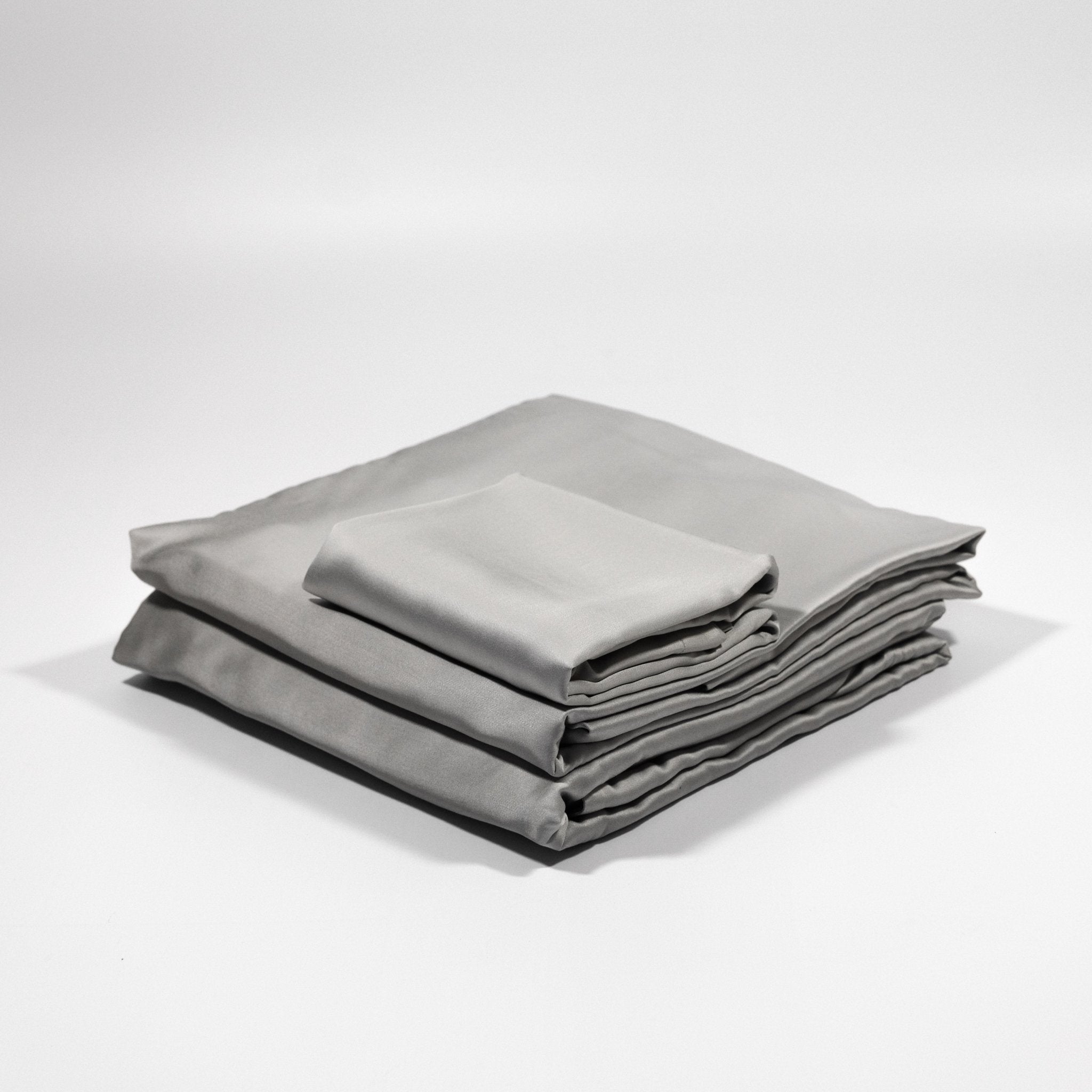 Bamboo Bedding Set(掛け布団カバー&ボックスシーツ&枕カバー) - aucentic