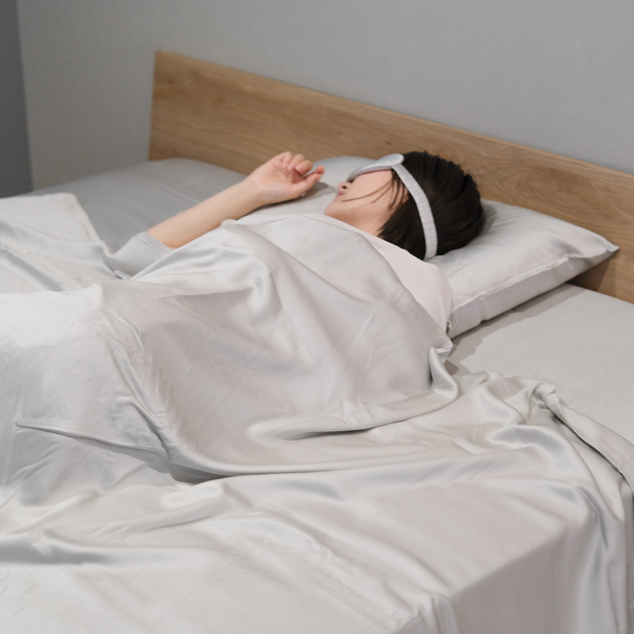 Bamboo Bedding Set(掛け布団カバー&ボックスシーツ&枕カバー) - aucentic