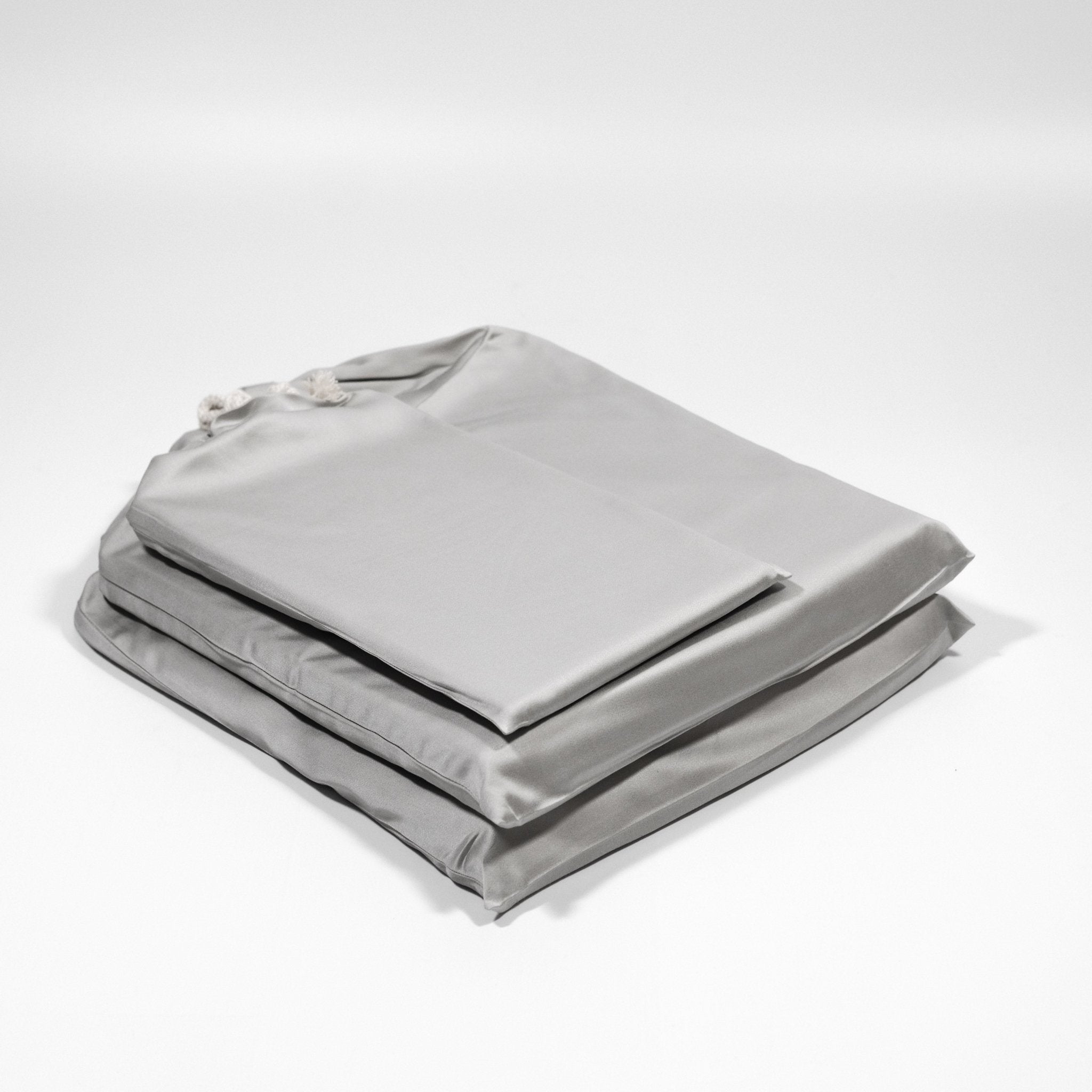 Bamboo Bedding Set(掛け布団カバー&ボックスシーツ&枕カバー) - aucentic