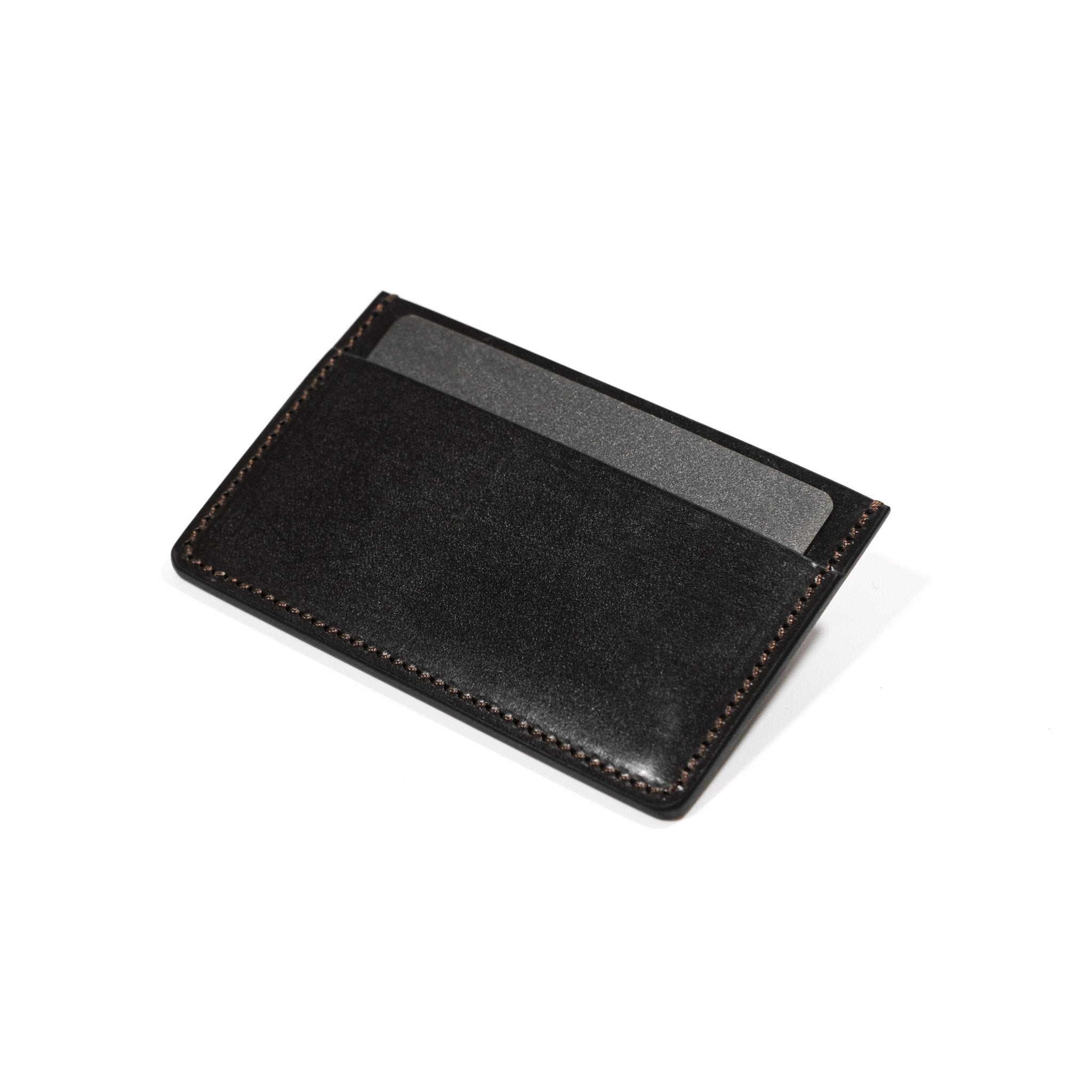 Bridle Leather Card Case - aucentic