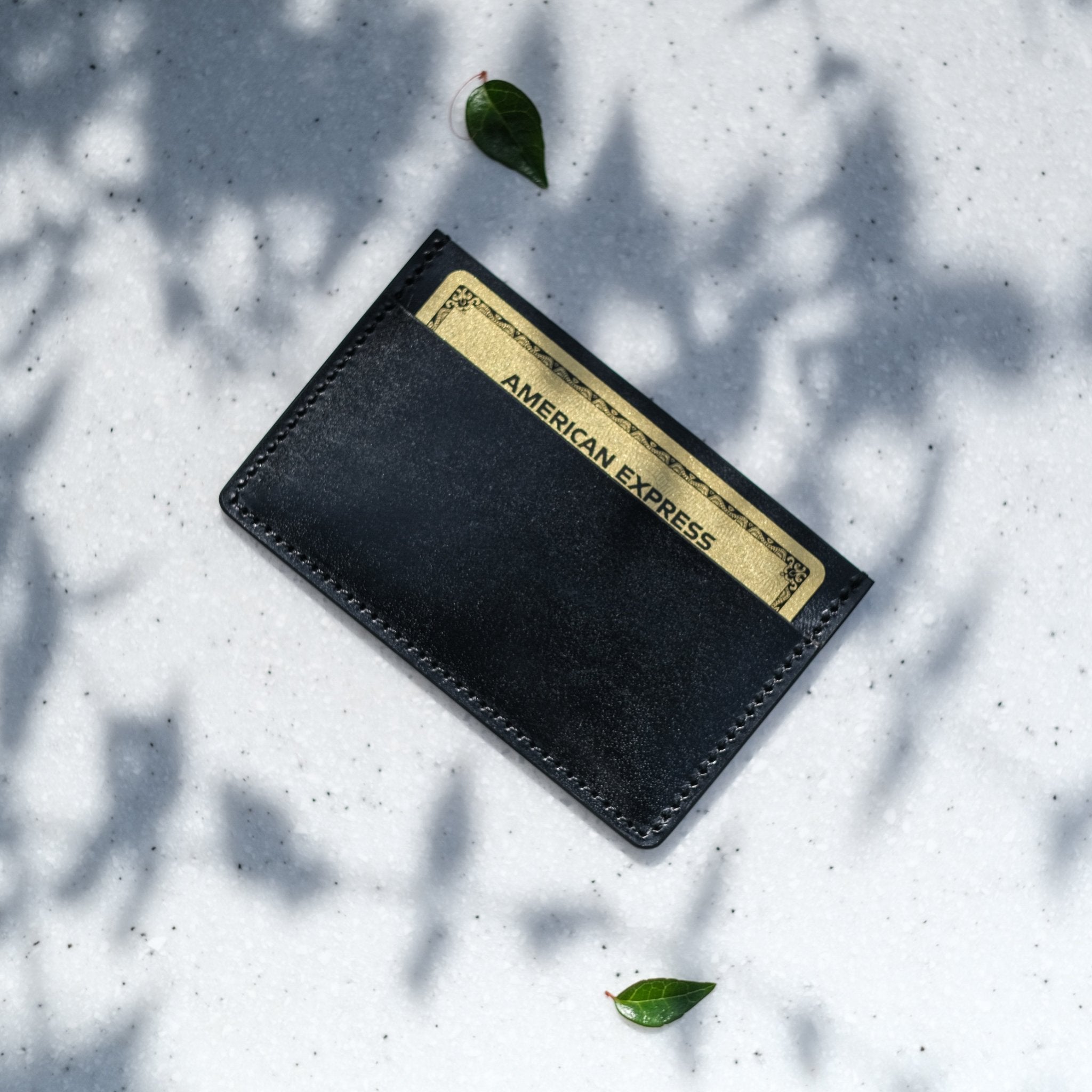 Bridle Leather Card Case - aucentic