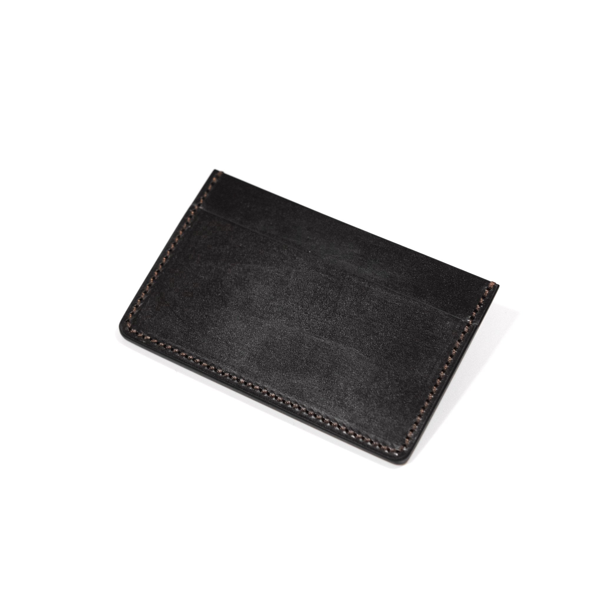 Bridle Leather Card Case - aucentic