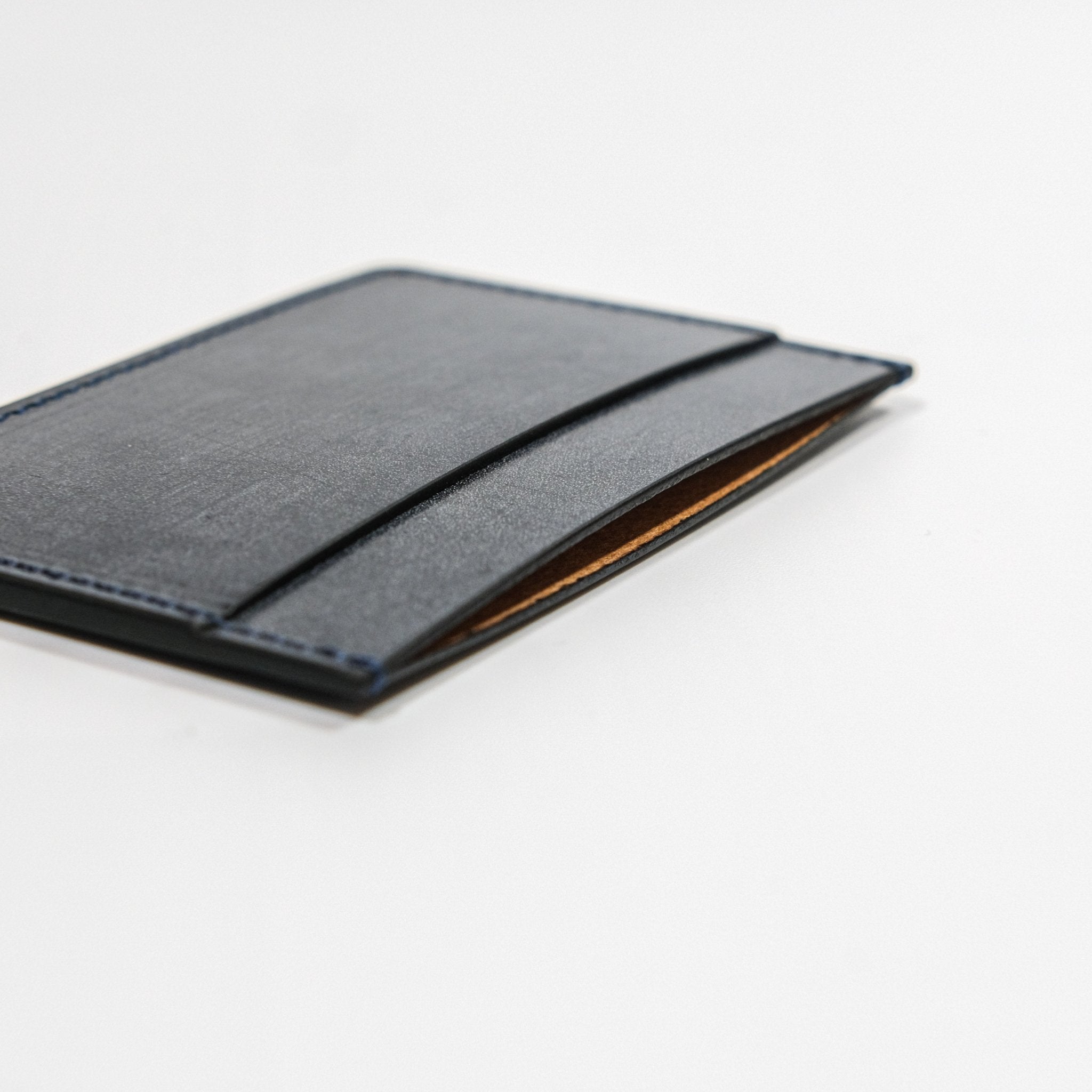 Bridle Leather Card Case - aucentic