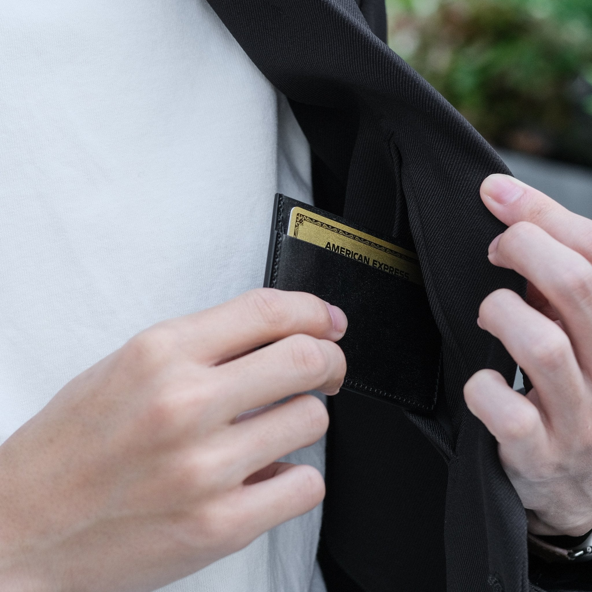 Bridle Leather Card Case - aucentic