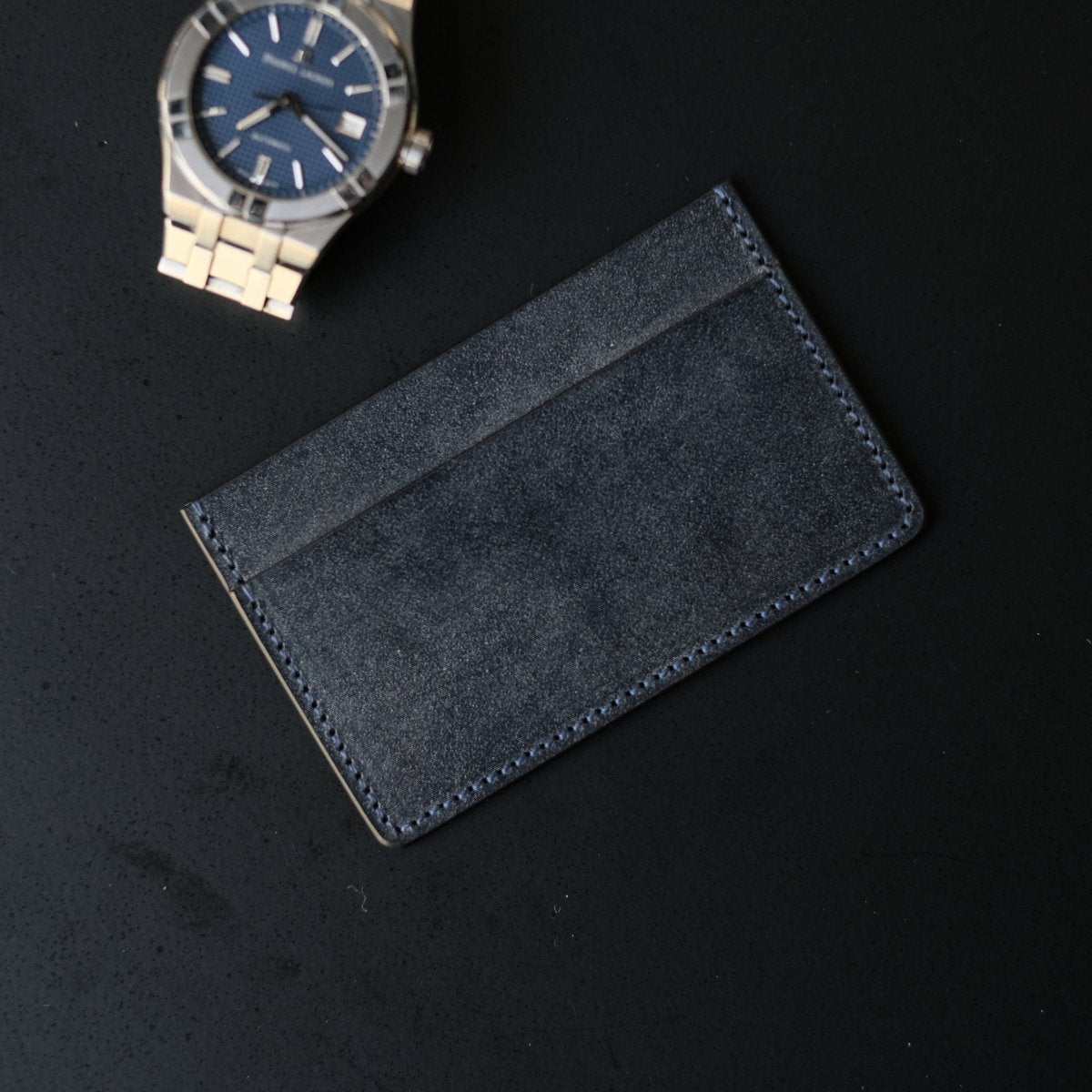 Bridle Leather Card Case - aucentic