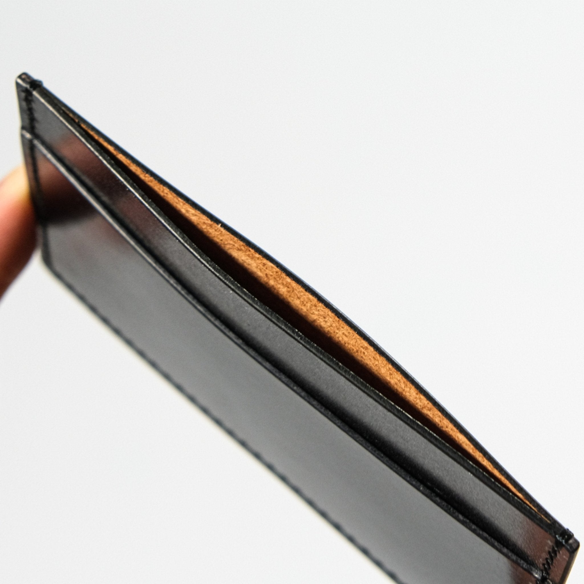 Bridle Leather Card Case - aucentic