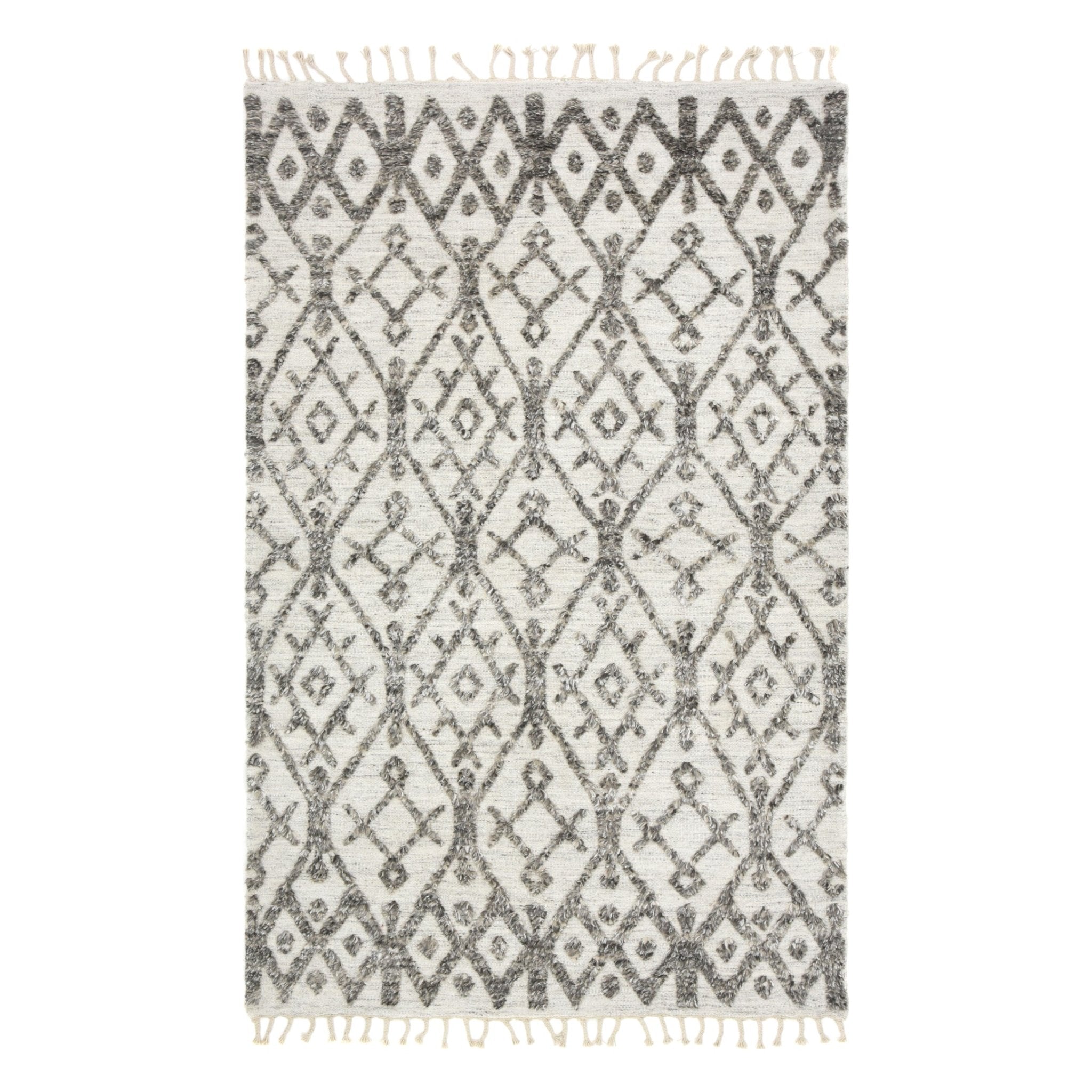 Hand Knotted Wool Rug 005 - aucentic