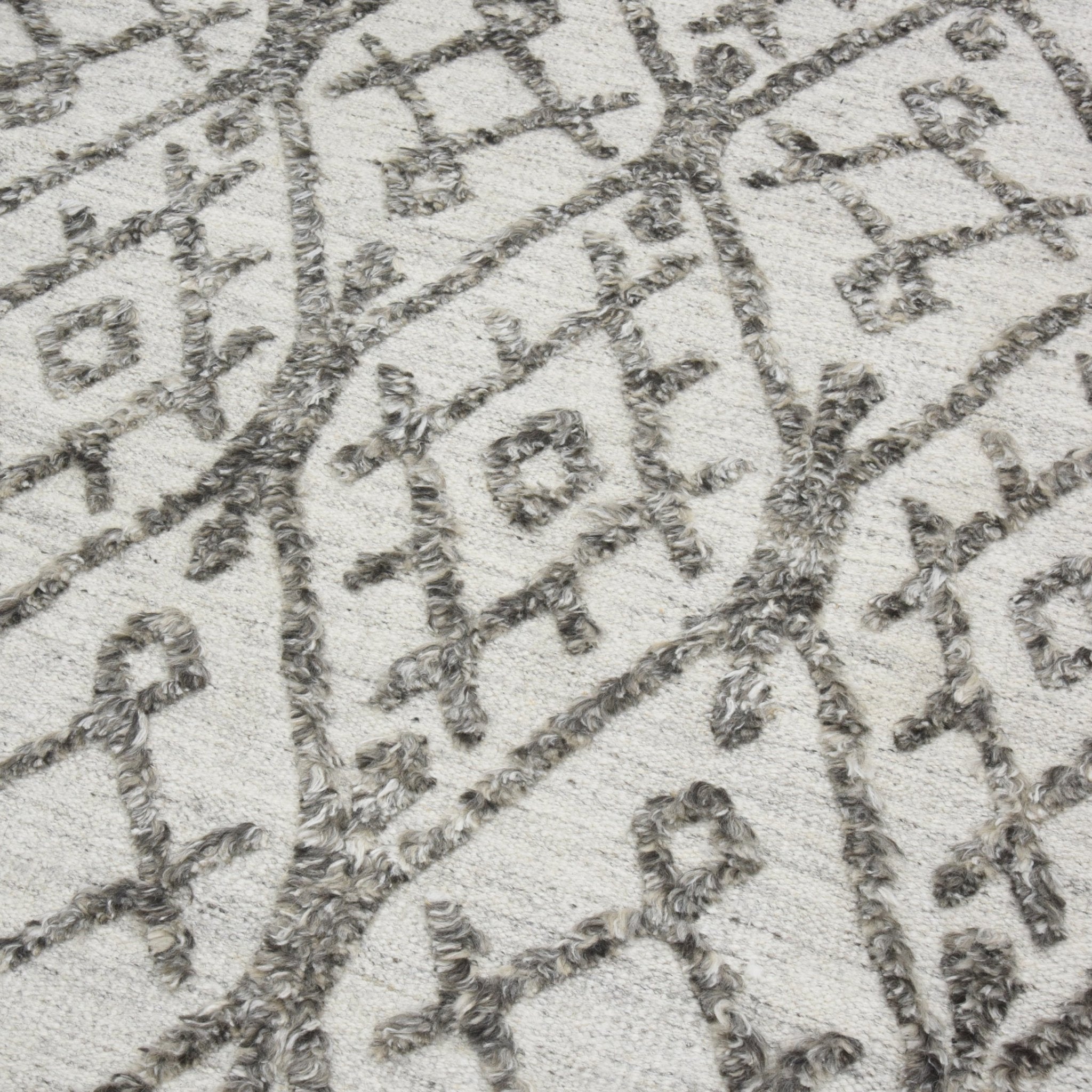 Hand Knotted Wool Rug 005 - aucentic