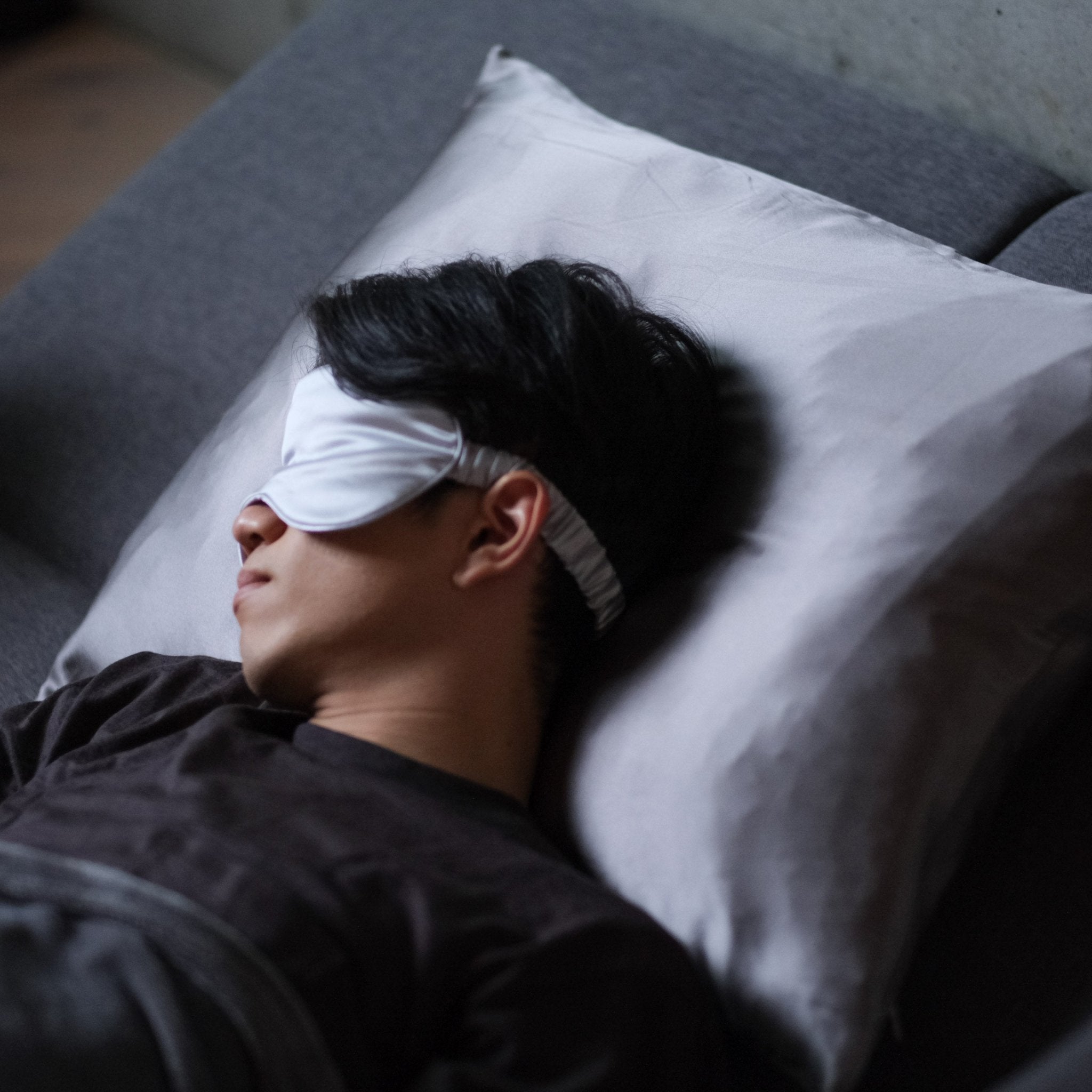 Mulberry Silk Sleep Mask - aucentic