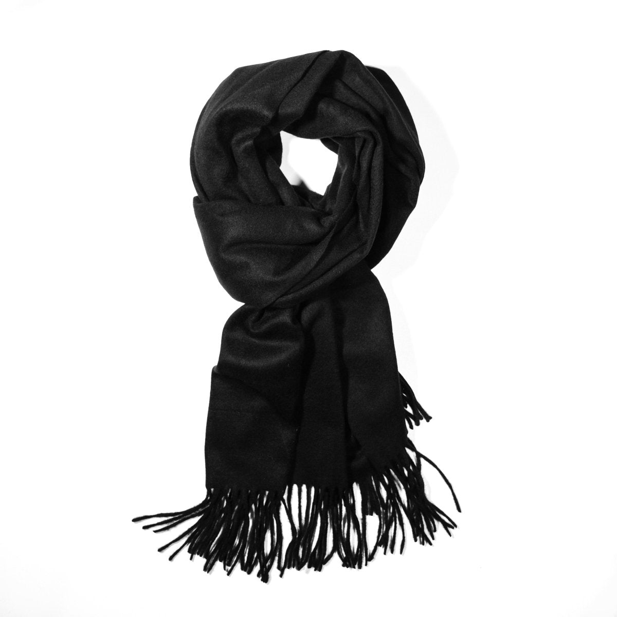 Oversized Inner Mongolian Cashmere Muffler - aucentic