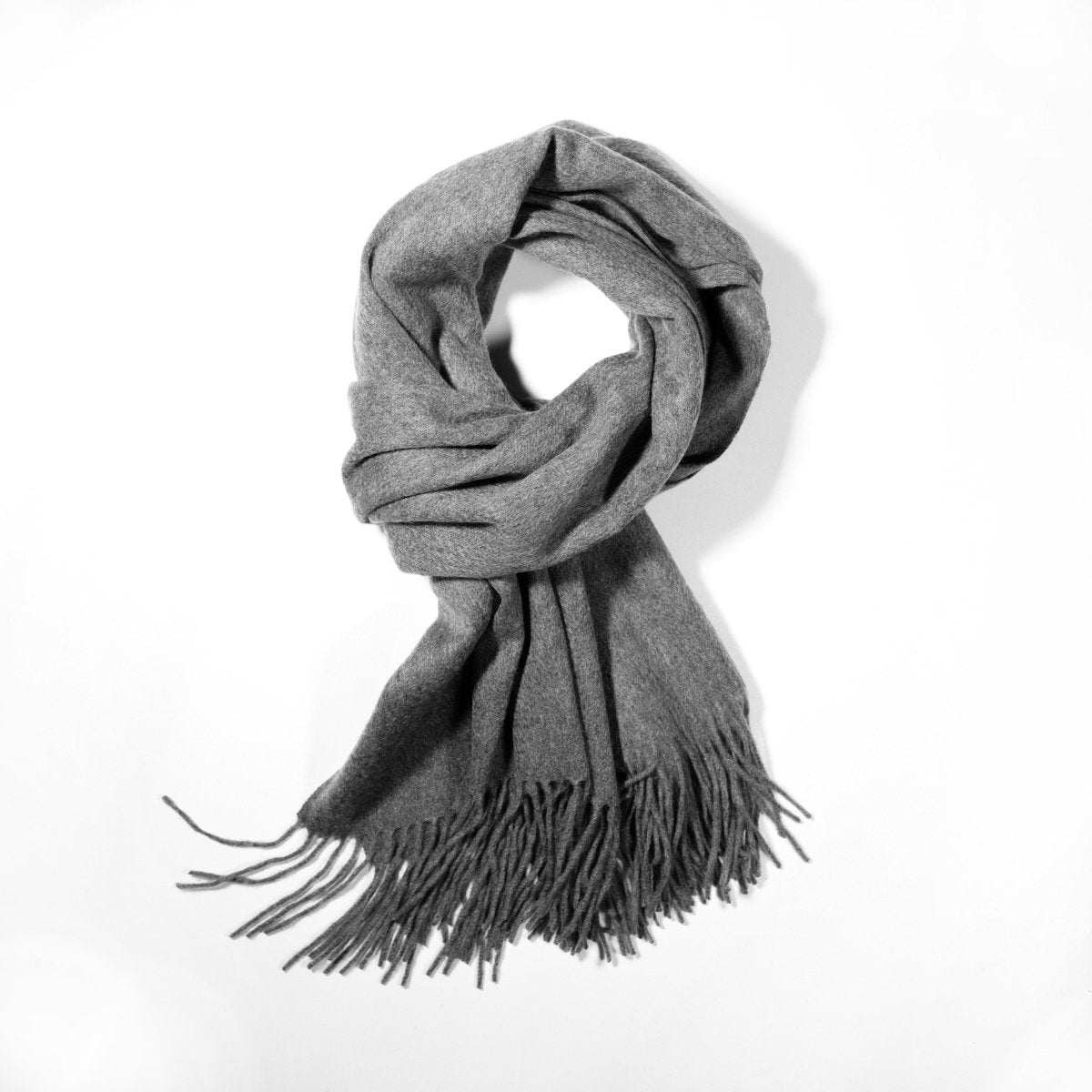 Oversized Inner Mongolian Cashmere Muffler - aucentic