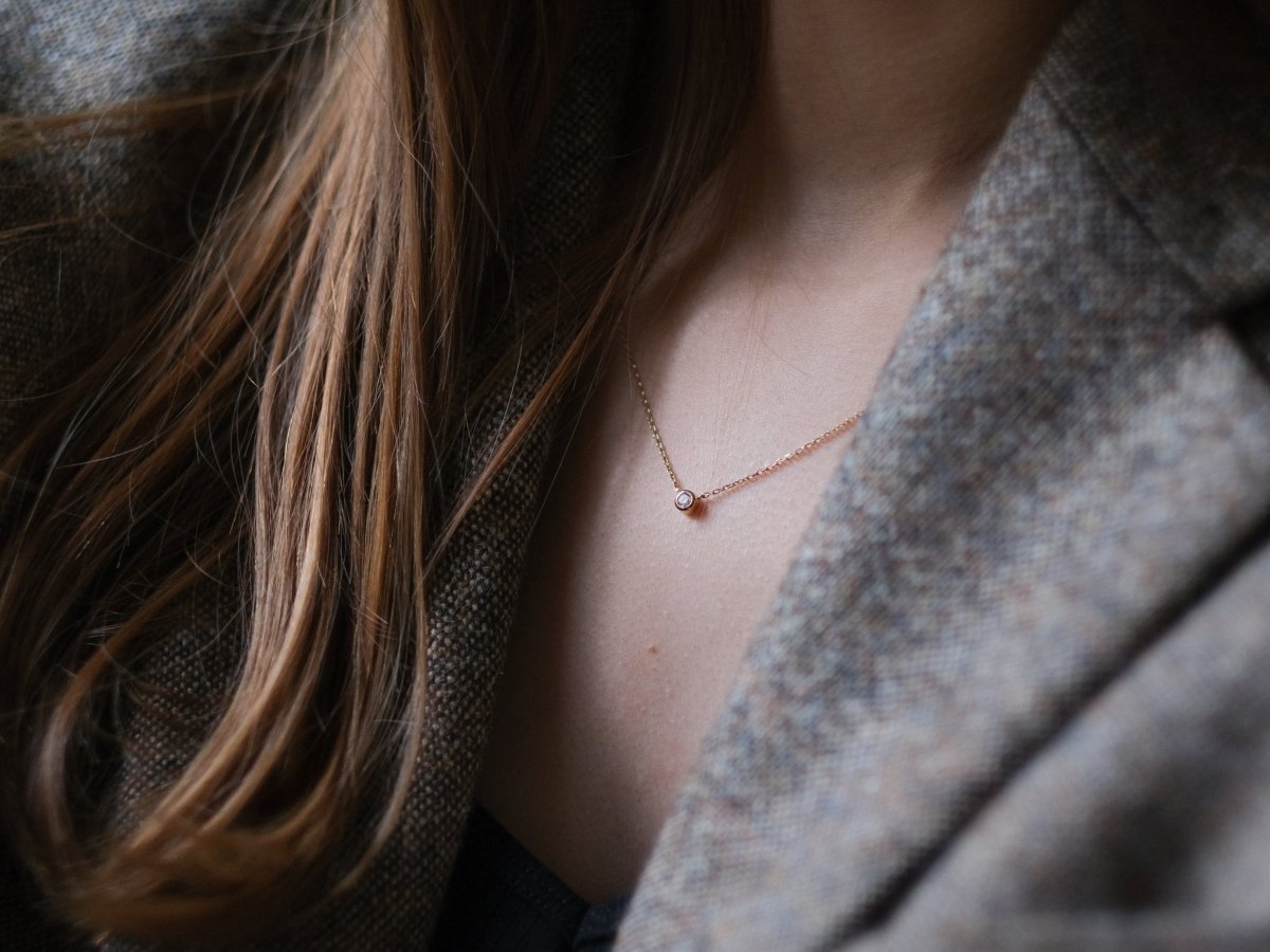 天然ダイヤやラボグロウンダイヤ、類似石の違い - aucentic