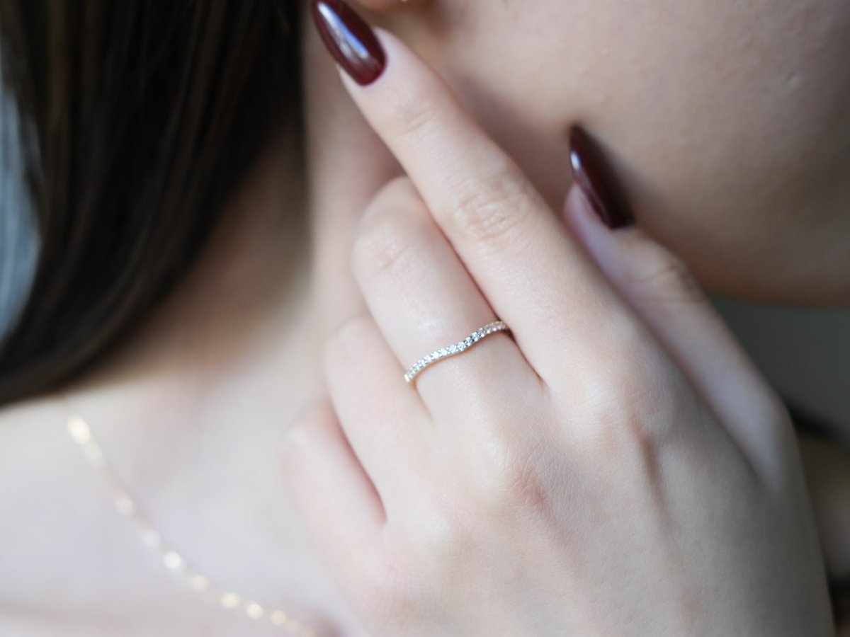 つけっぱなしOK！18金のシンプルな人気アイテムは？ネックレスピアスなど｜aucentic jewelry - aucentic