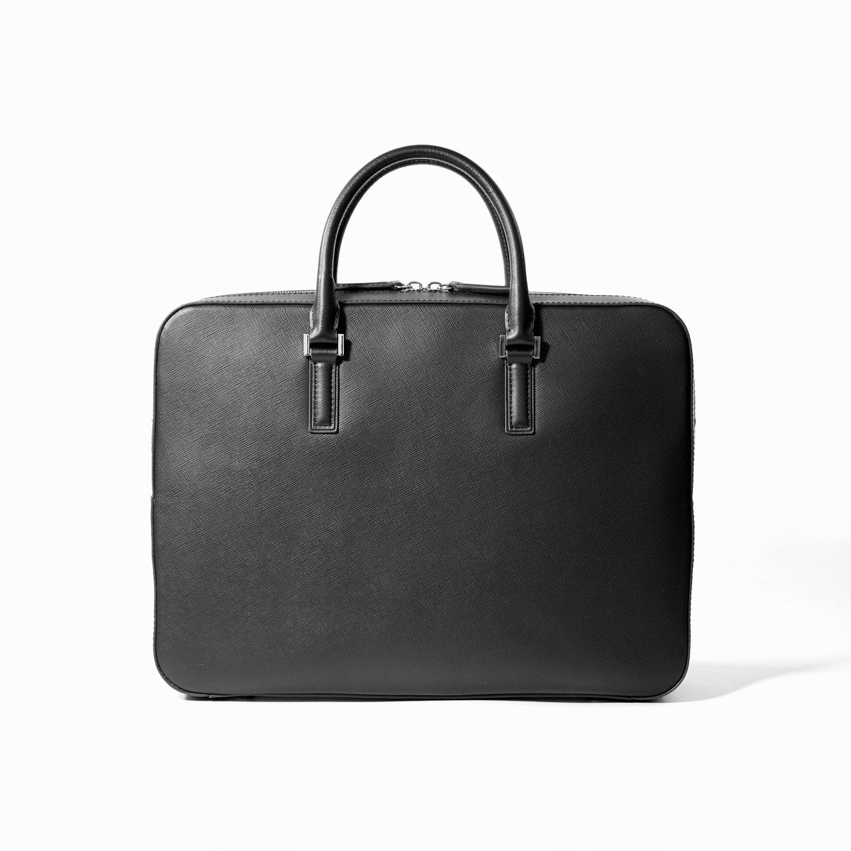 <受注生産：12月5日より順次発送予定>Italian Saffiano Leather Briefcase - aucentic