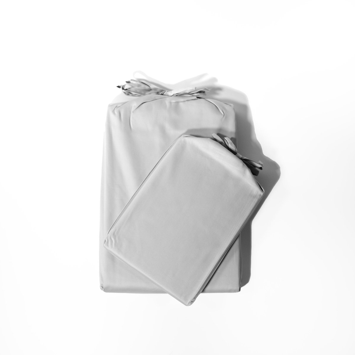 400TC Cotton Sateen Sheets Sets(ボックスシーツ&枕カバー) - aucentic