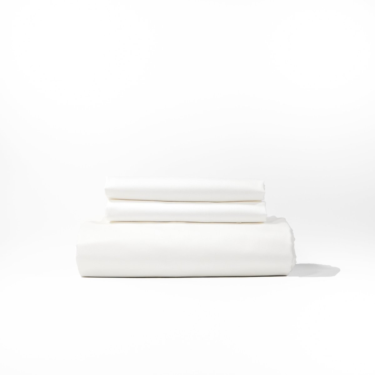 400TC Cotton Sateen Sheets Sets(ボックスシーツ&枕カバー) - aucentic