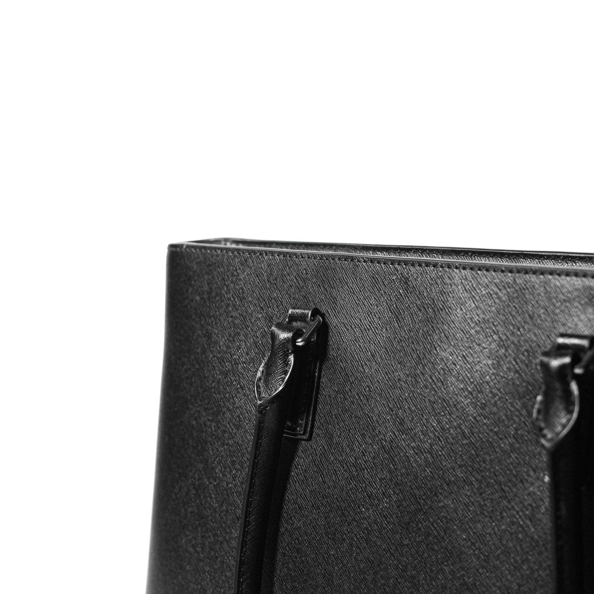 <受注生産 5月上旬~中旬 順次配送>Italian Saffiano Leather Tote - aucentic