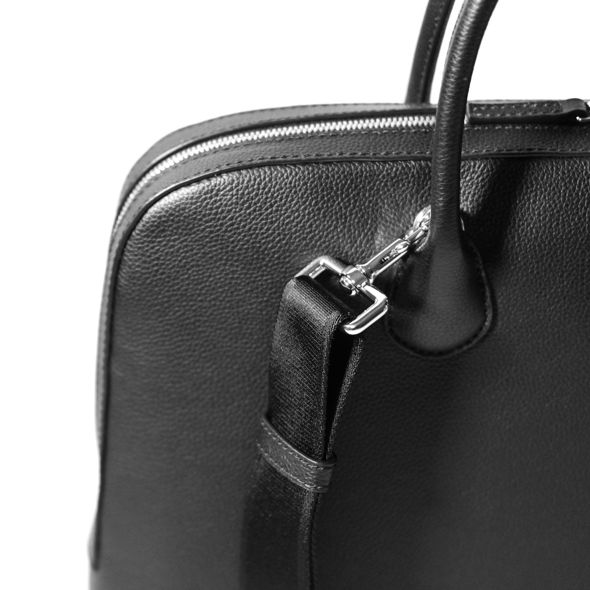 <受注生産5月中旬〜順次発送予定>Italian Leather Smart Casual Brief - aucentic